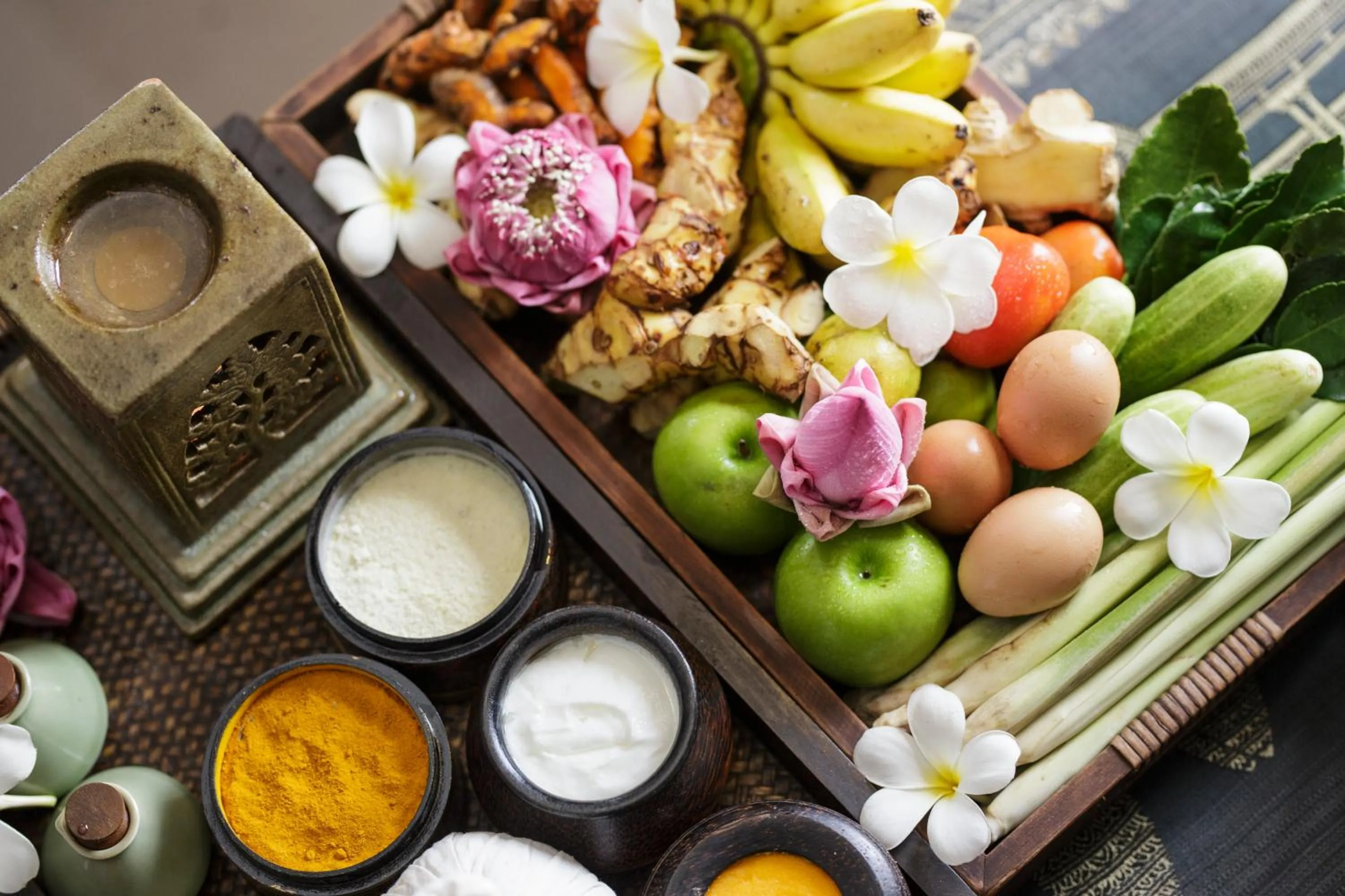 Massage in Sokchea Angkor Hotel