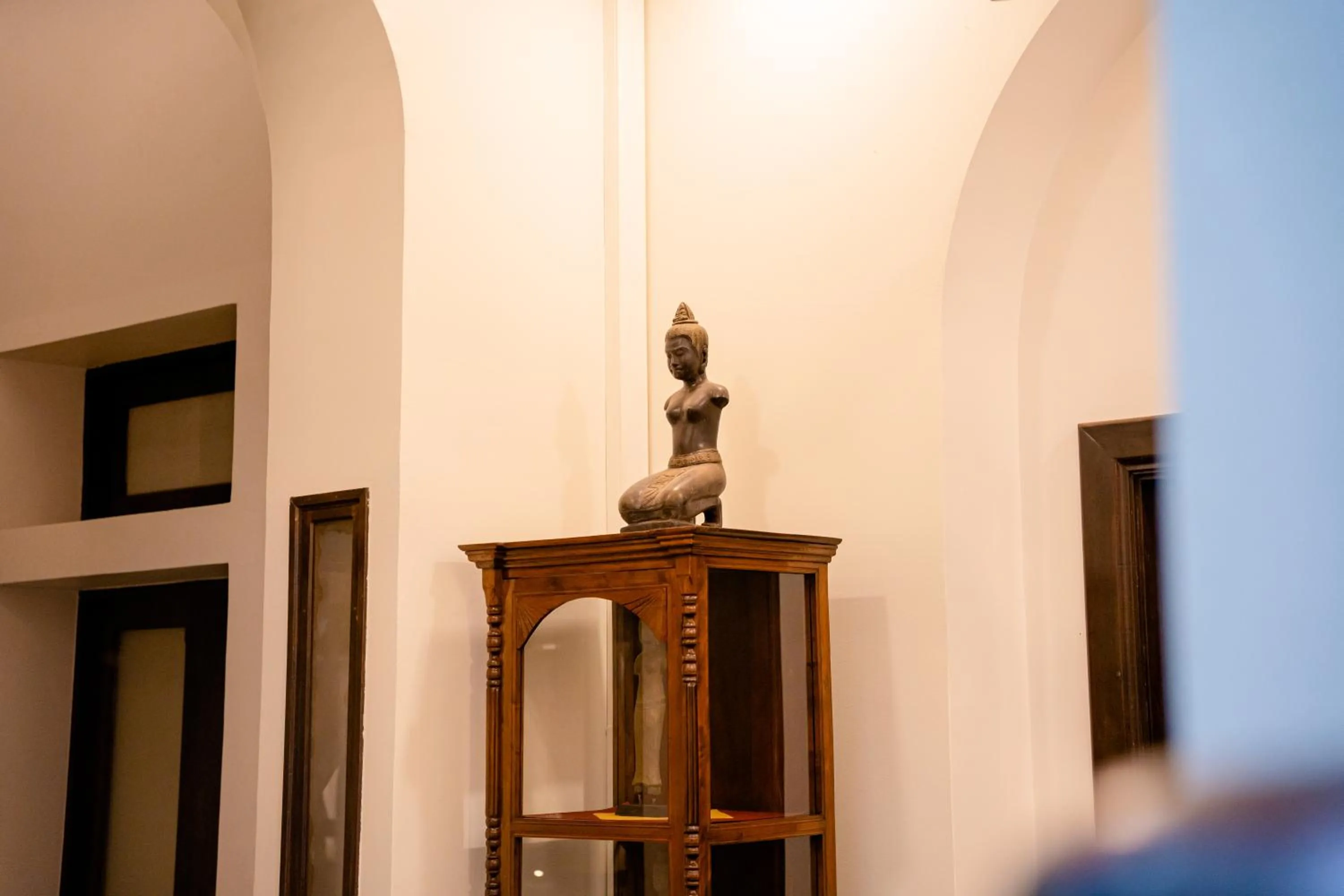 Decorative detail in Sokchea Angkor Hotel