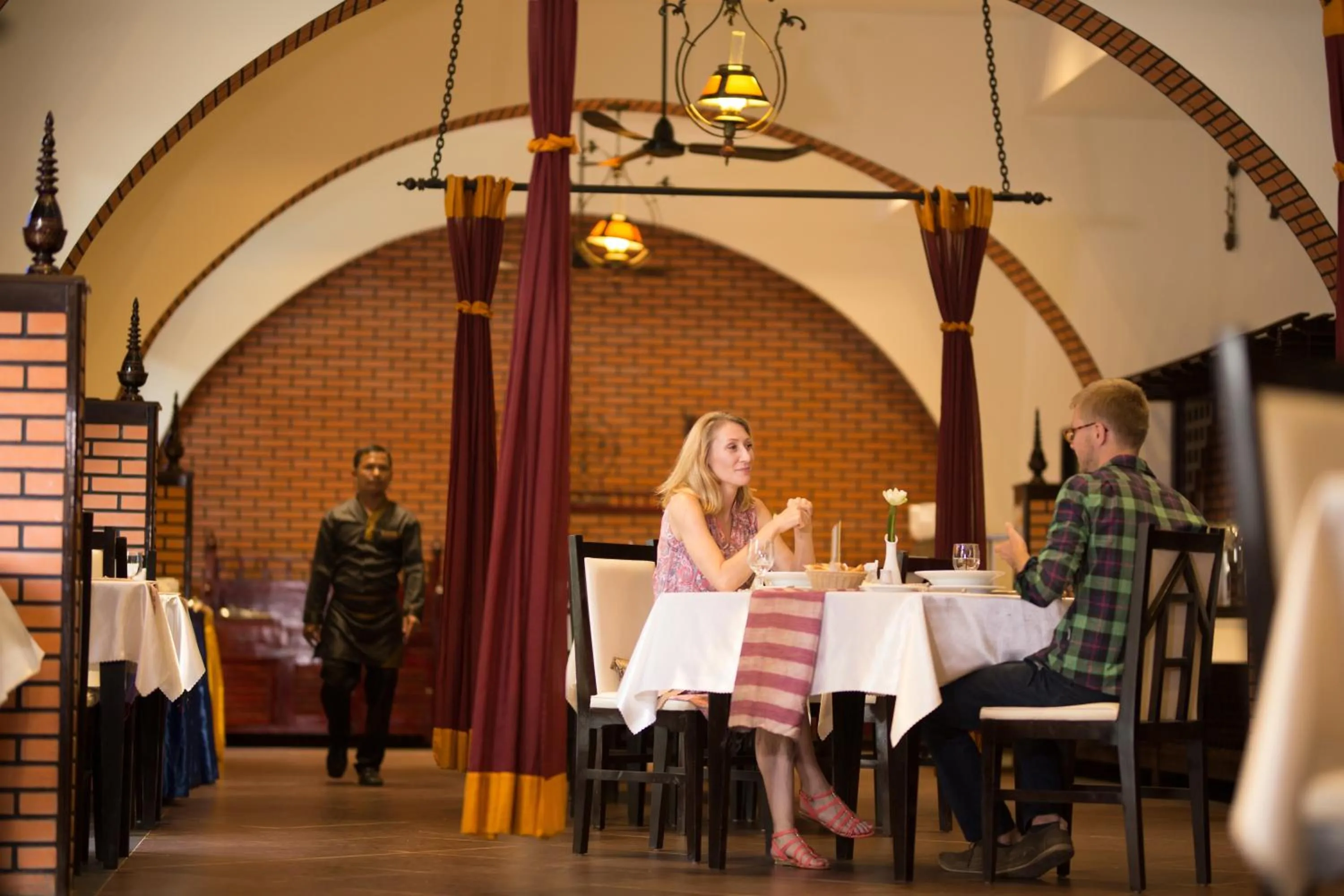 Restaurant/places to eat in Sokchea Angkor Hotel