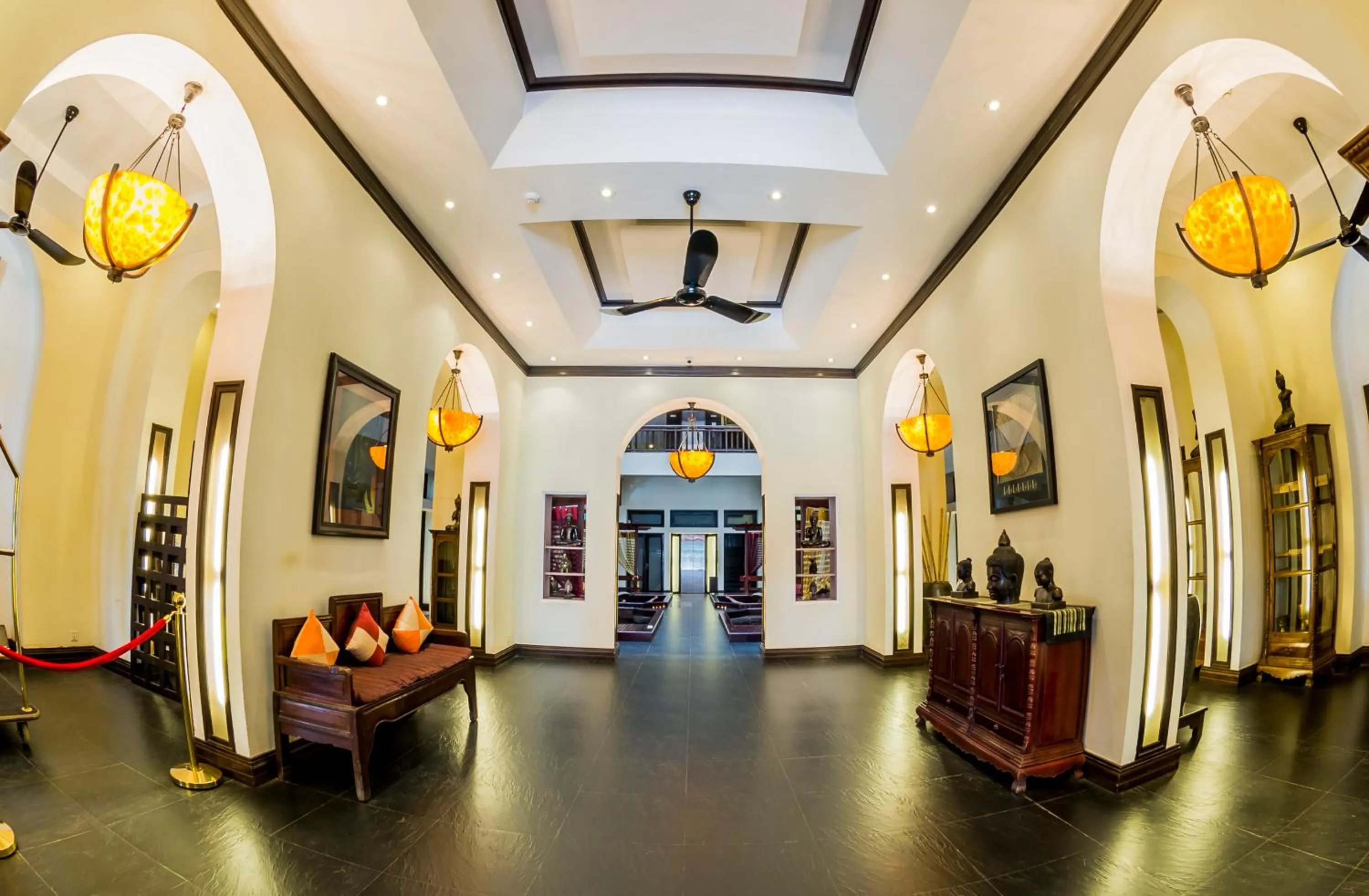 Property building in Sokchea Angkor Hotel