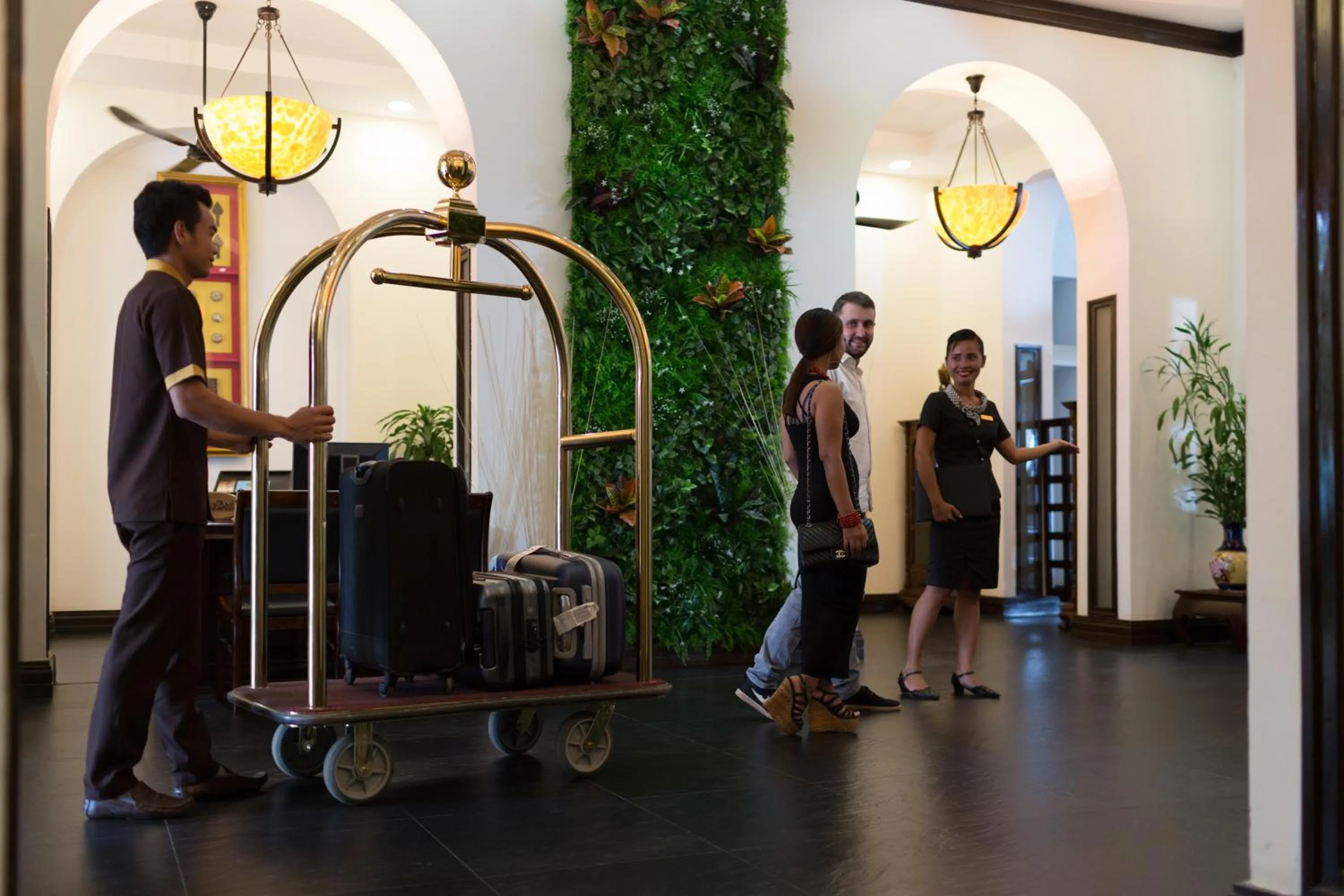 Lobby or reception in Sokchea Angkor Hotel