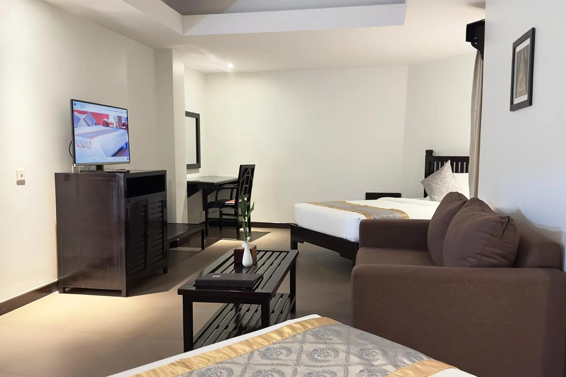 View (from property/room) in Sokchea Angkor Hotel