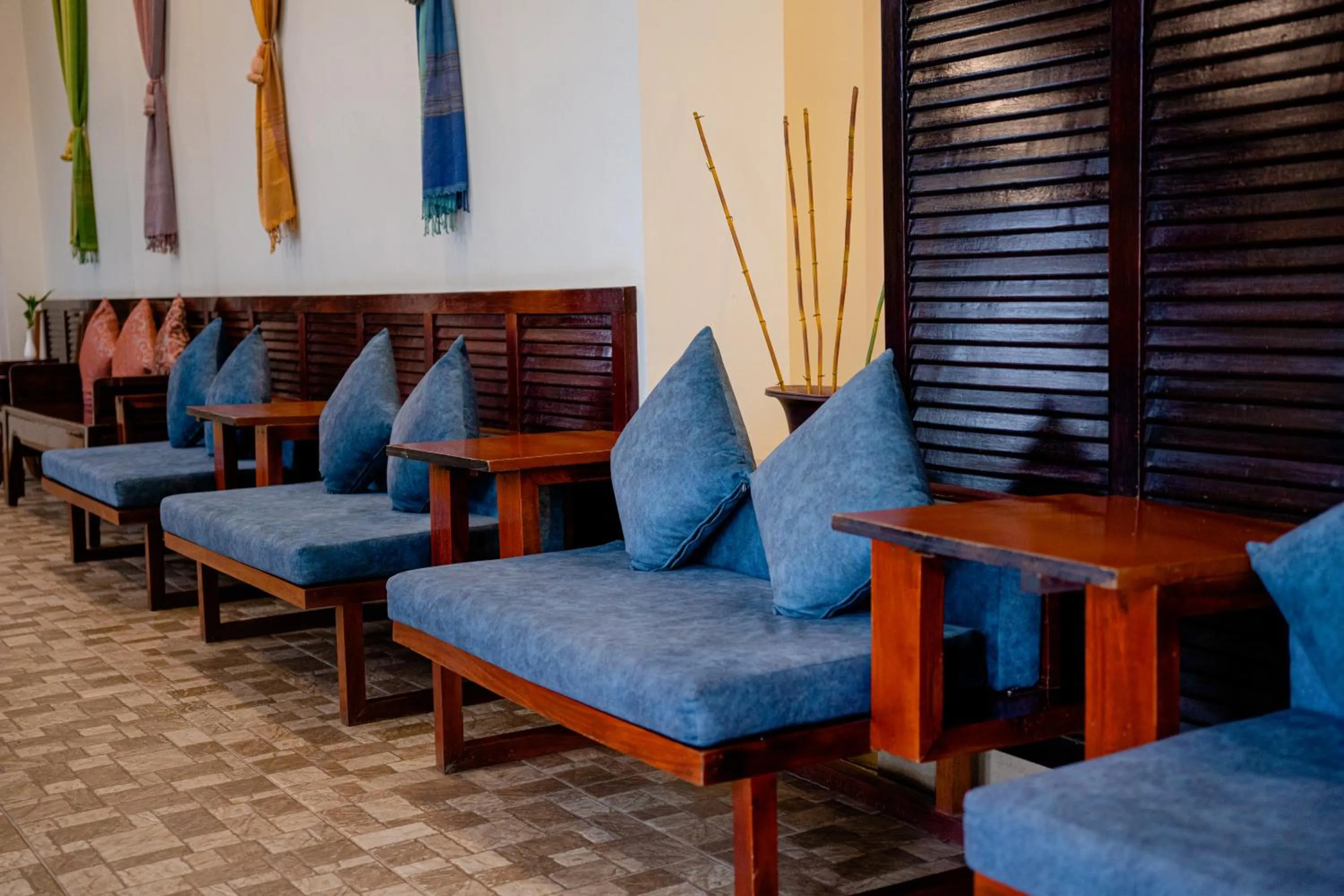 Lobby or reception in Sokchea Angkor Hotel