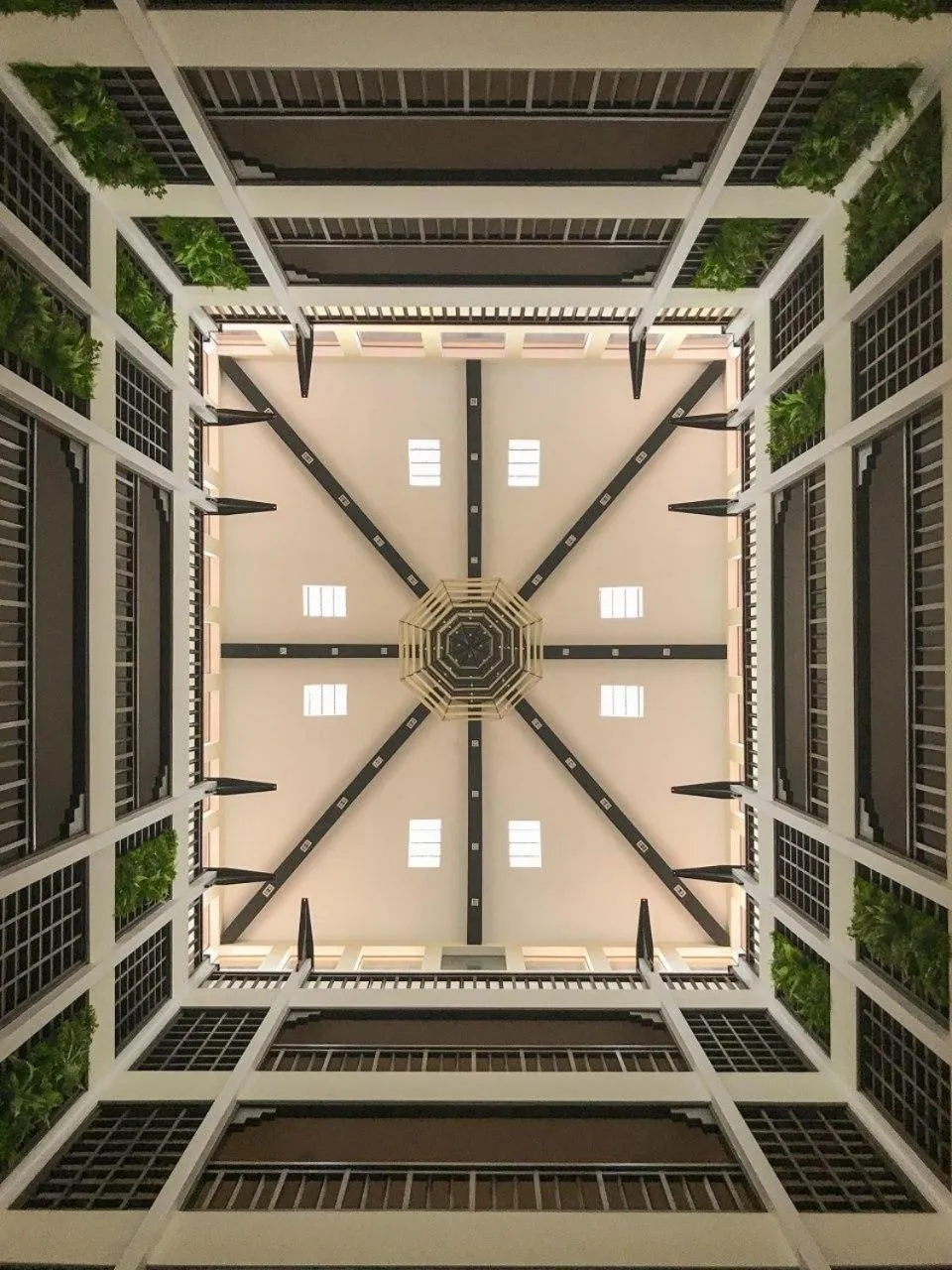 Property building in Sokchea Angkor Hotel