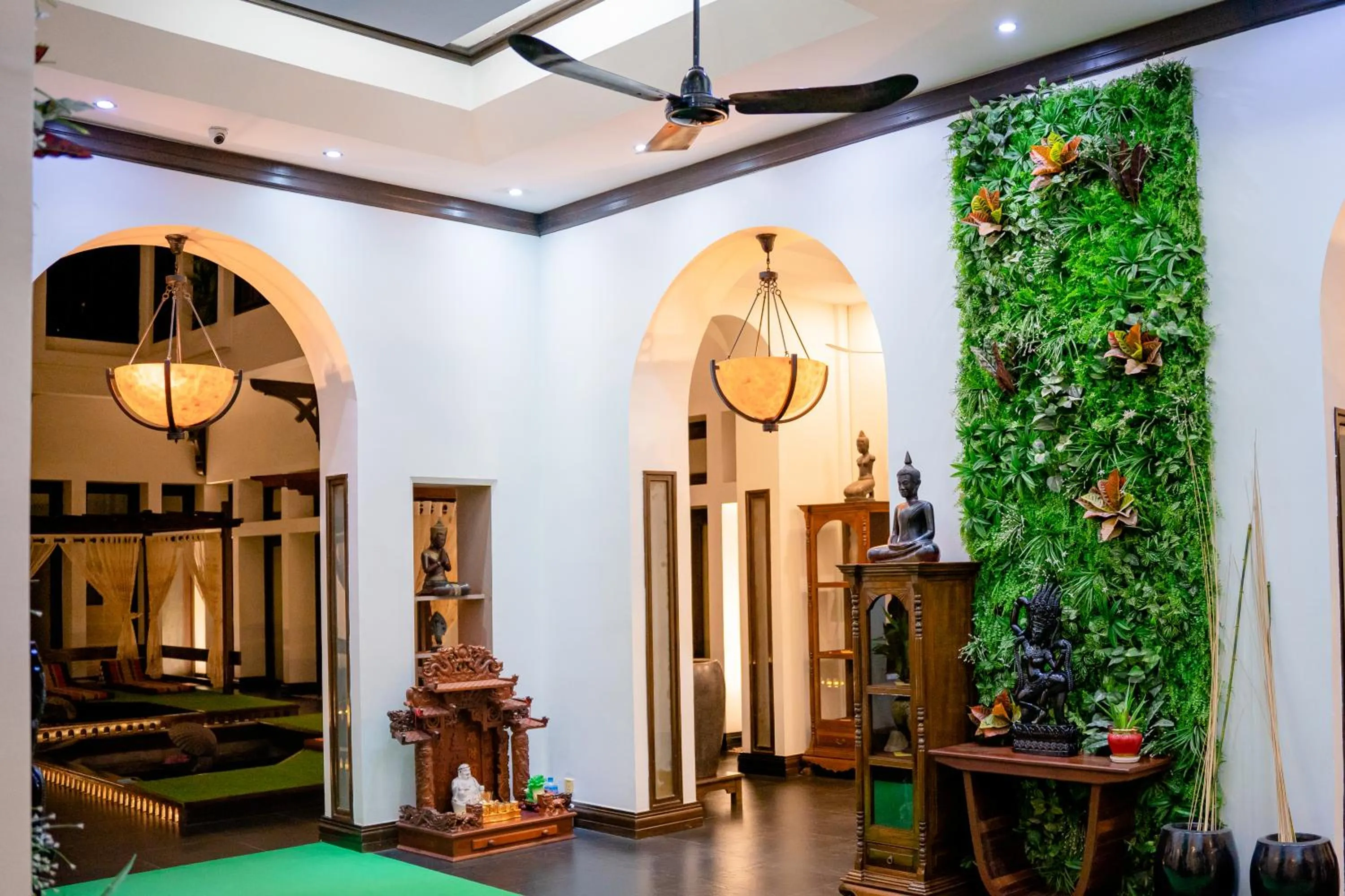 Lobby or reception in Sokchea Angkor Hotel