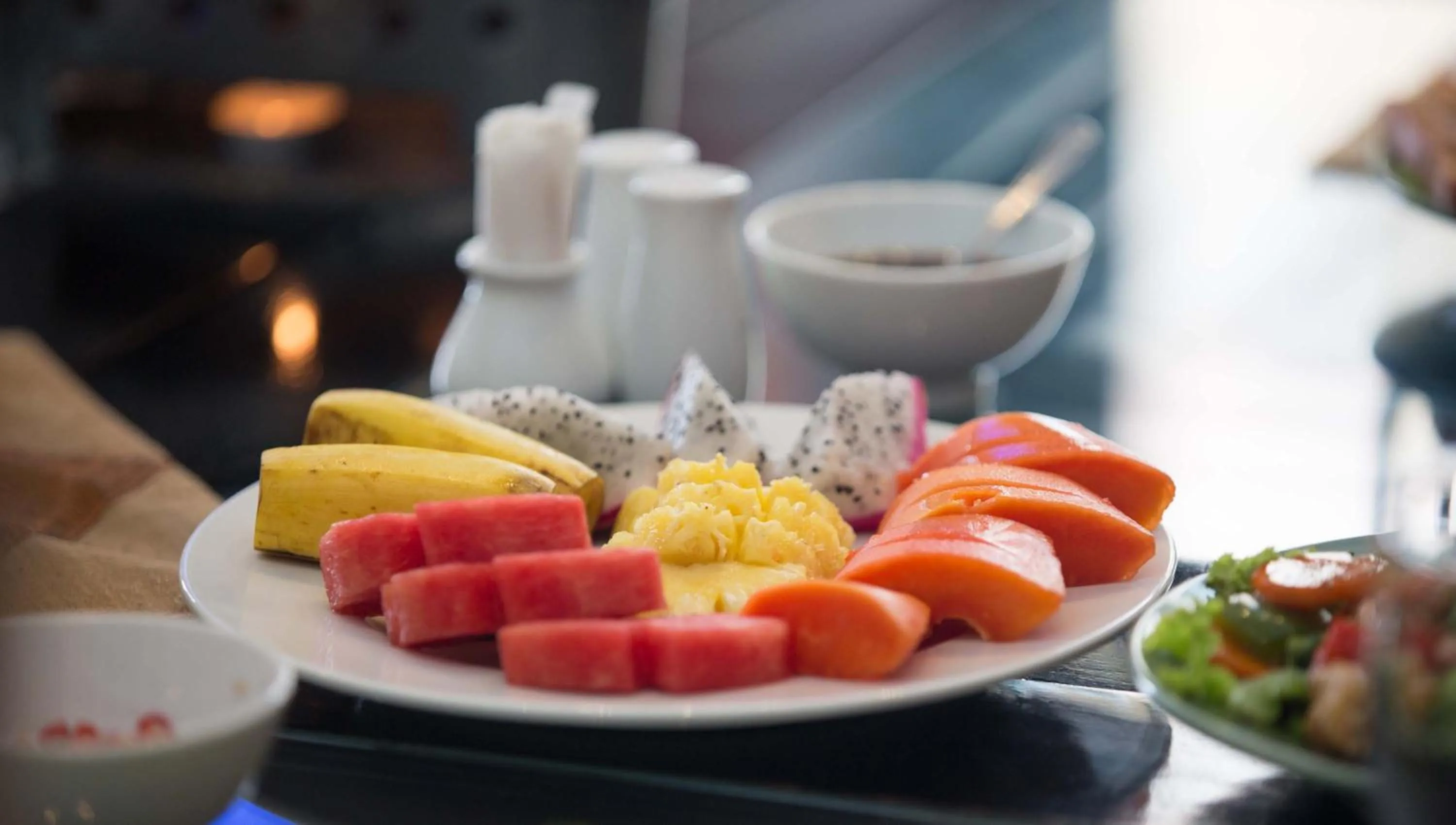 Food in Sokchea Angkor Hotel
