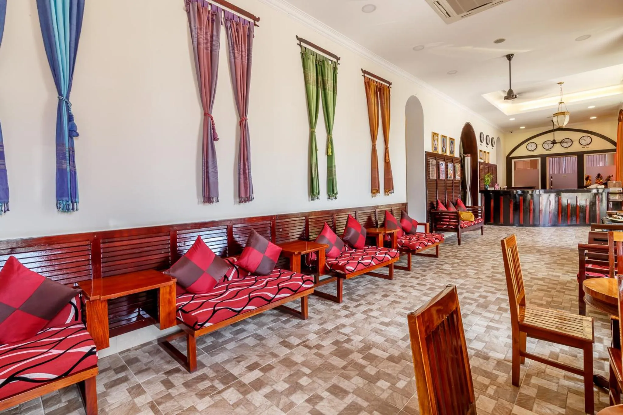 Lobby or reception in Sokchea Angkor Hotel