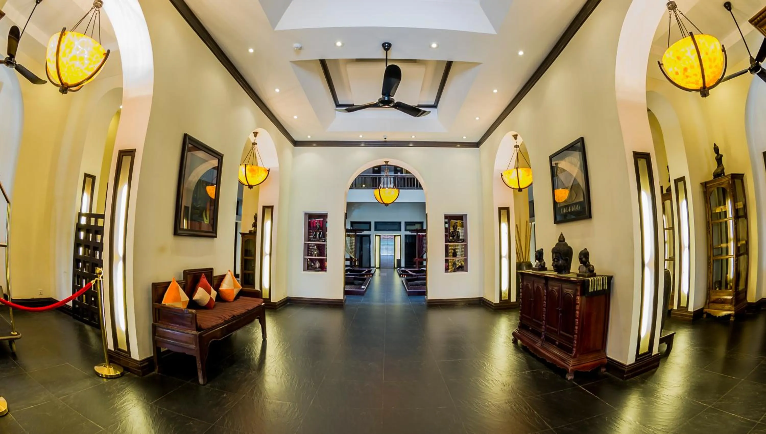 Lobby or reception in Sokchea Angkor Hotel