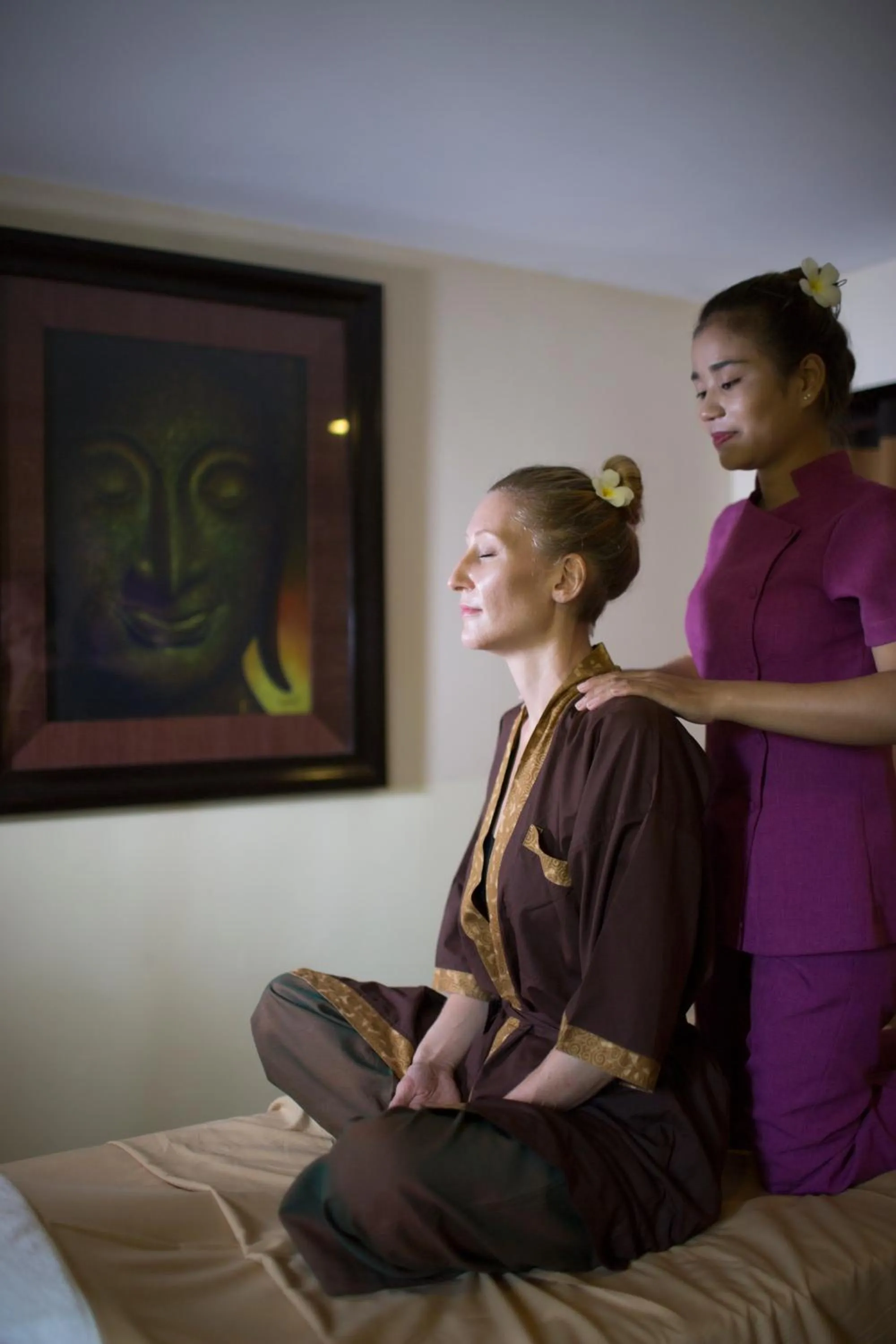Massage in Sokchea Angkor Hotel