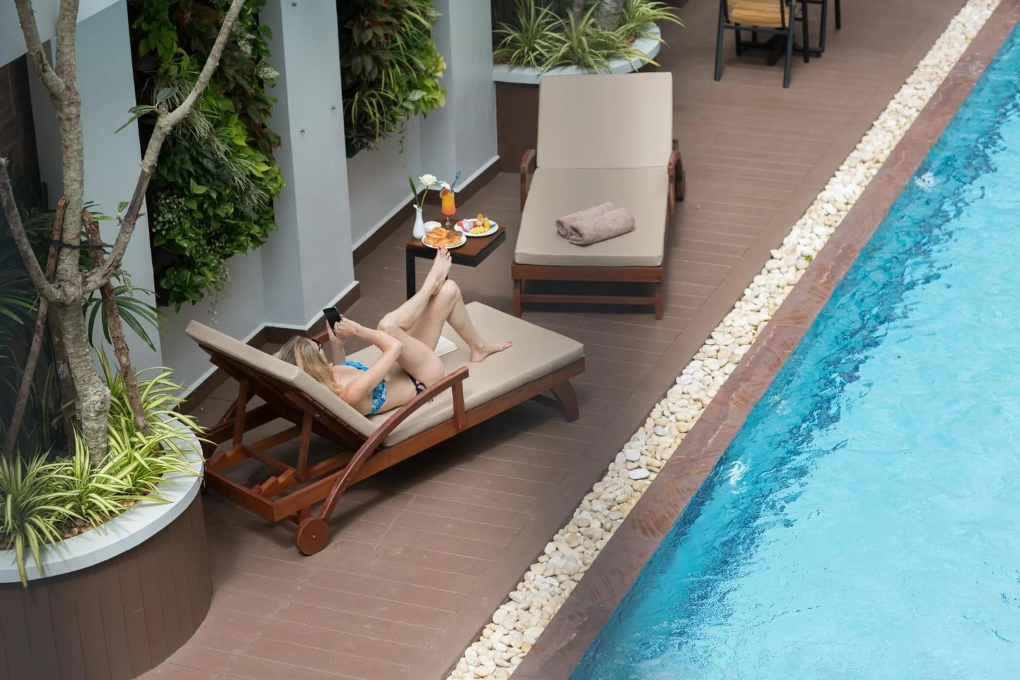 Property building in Sokchea Angkor Hotel