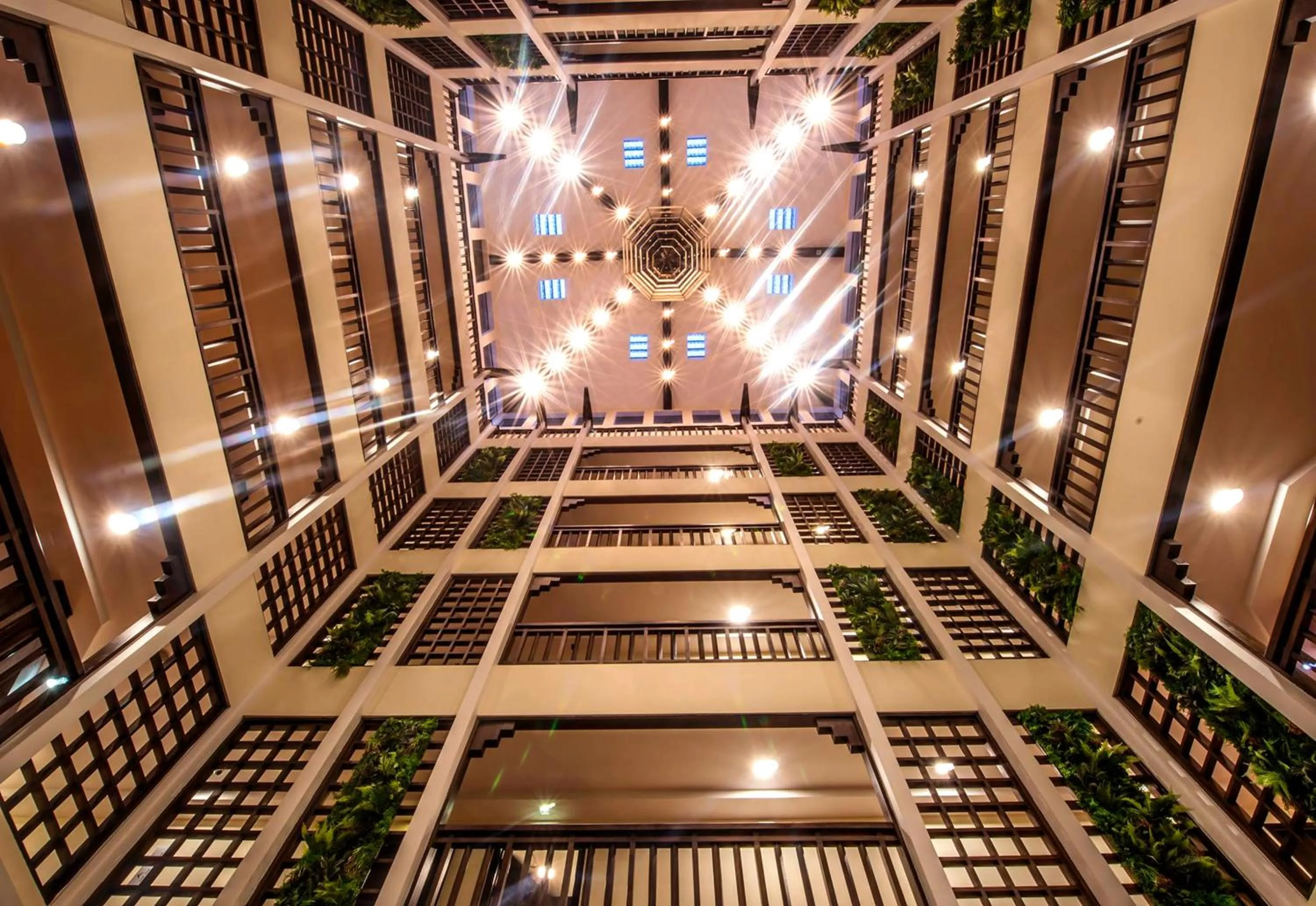 Property building in Sokchea Angkor Hotel