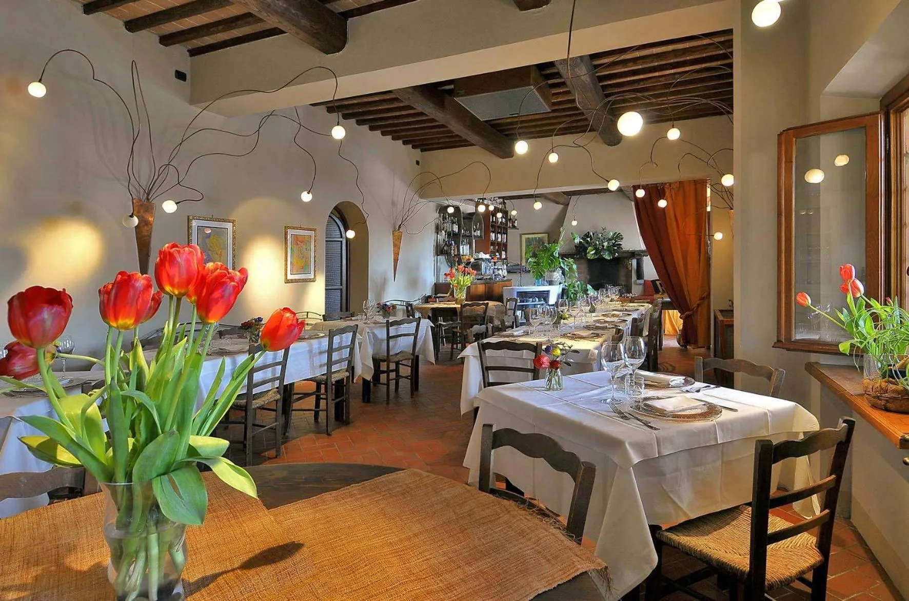 Restaurant/places to eat in La Torre wine resort