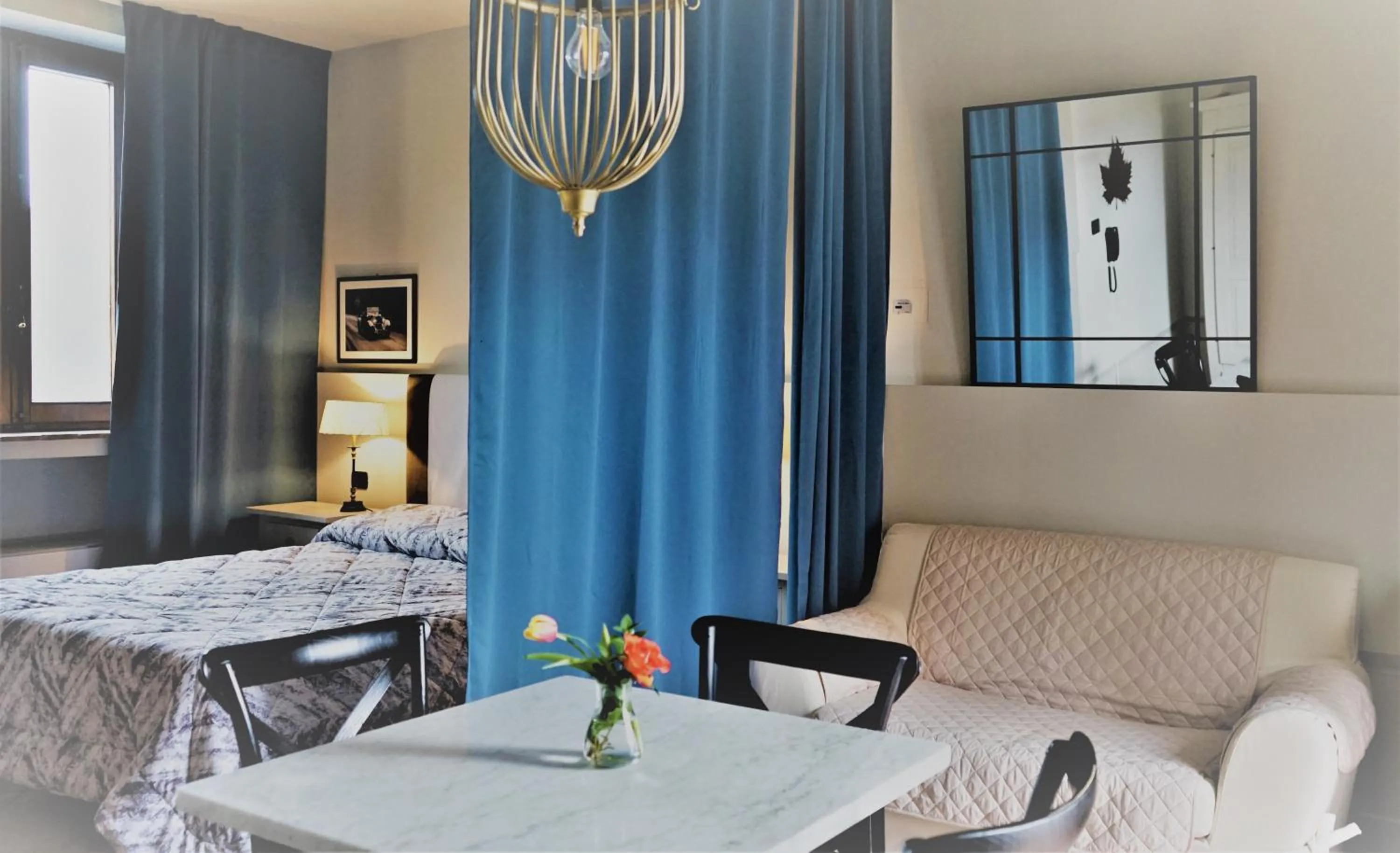 Kitchen or kitchenette in La Torre wine resort