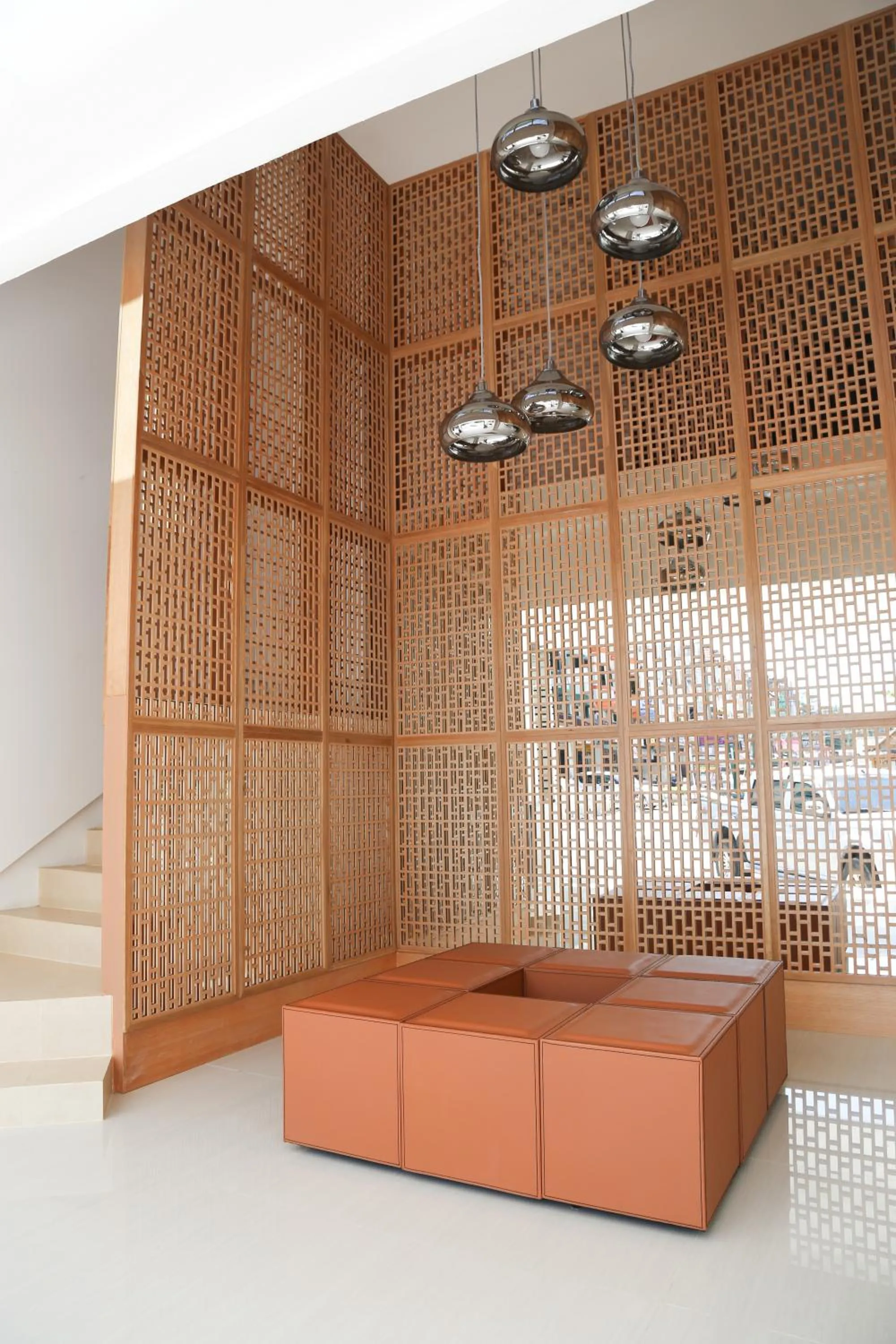 Lobby or reception in Hotel De Karon