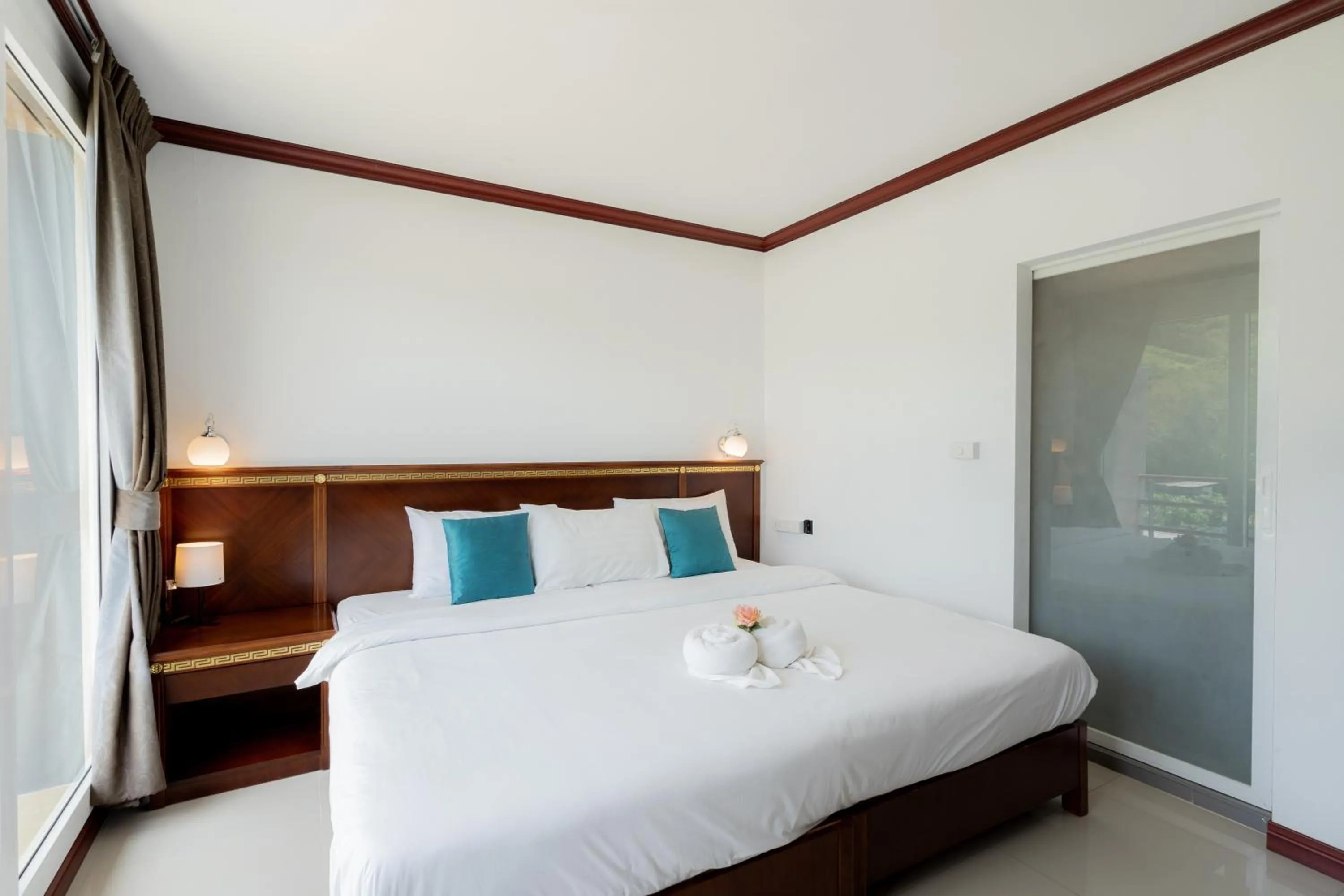 Bed in Hotel De Karon