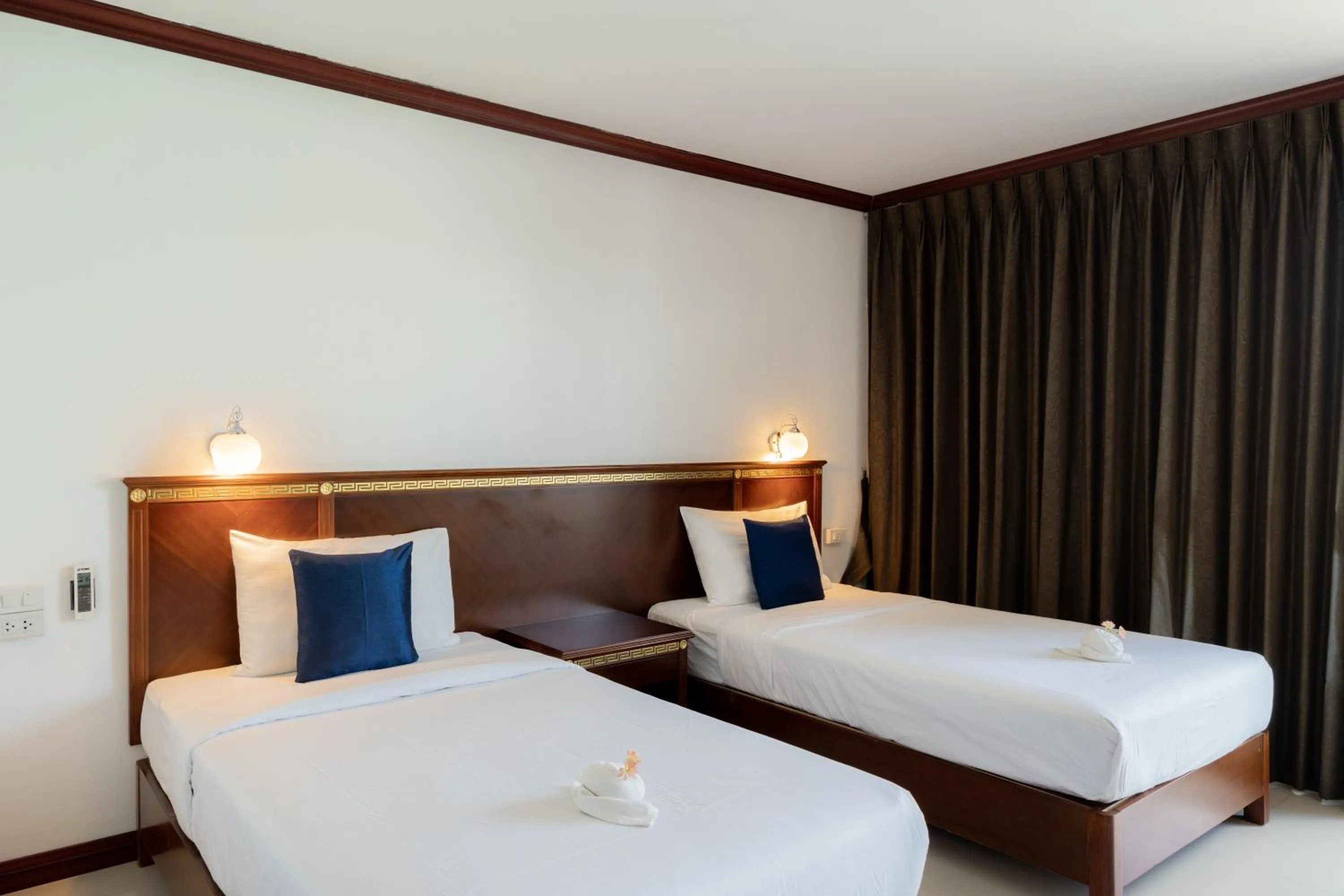 Bed in Hotel De Karon