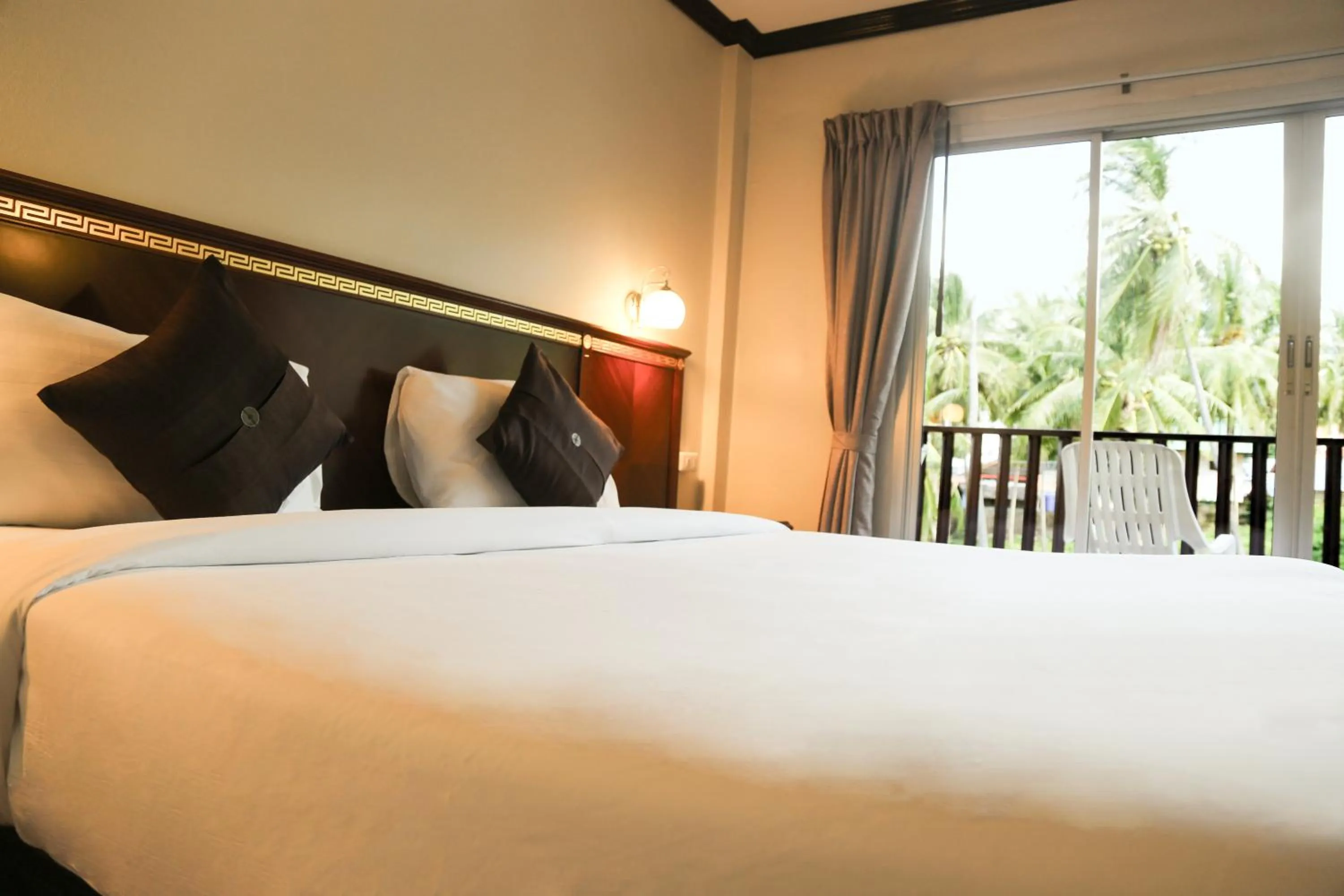 Bed in Hotel De Karon