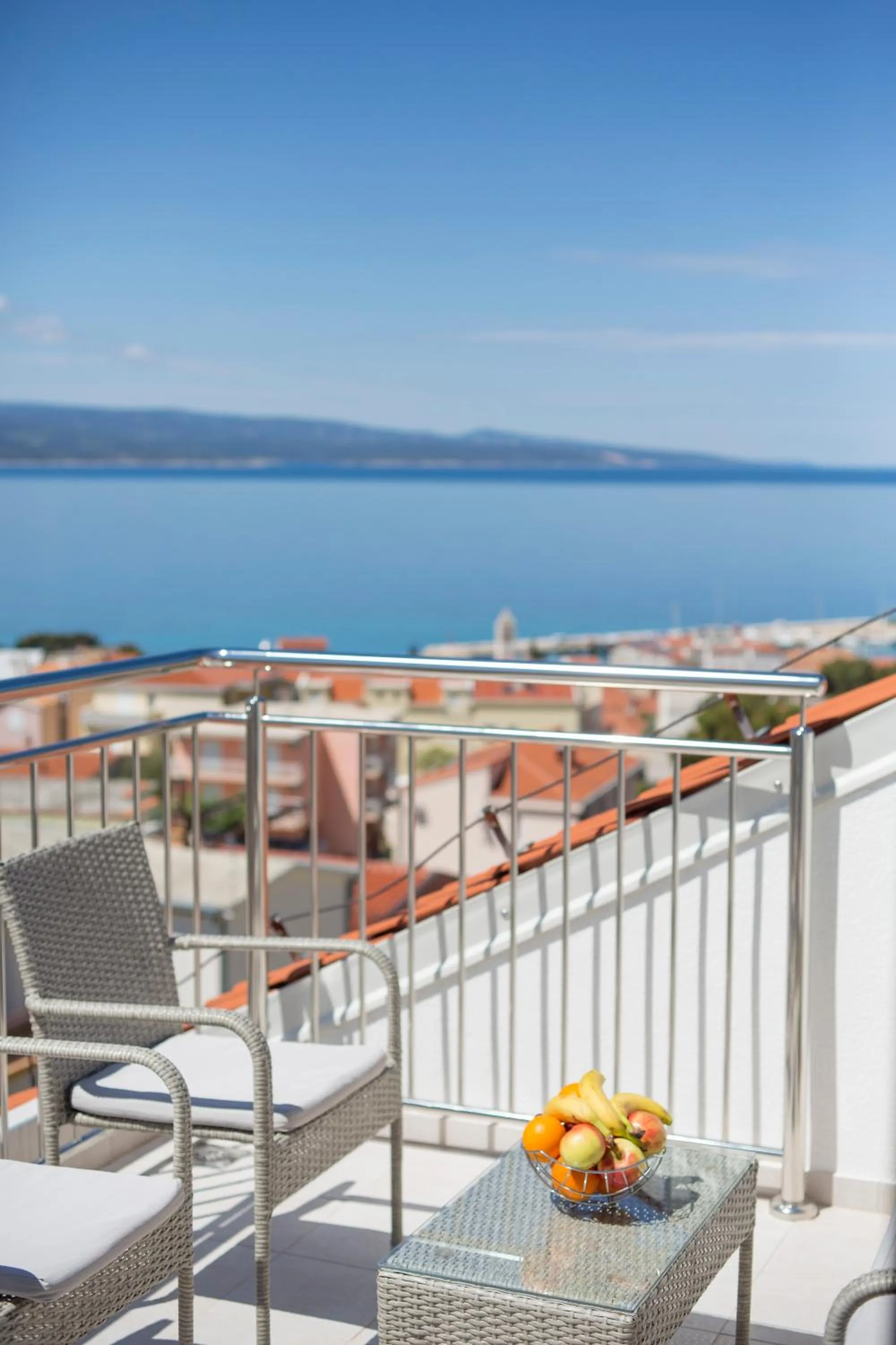 Balcony/Terrace in Dorijini Dvori
