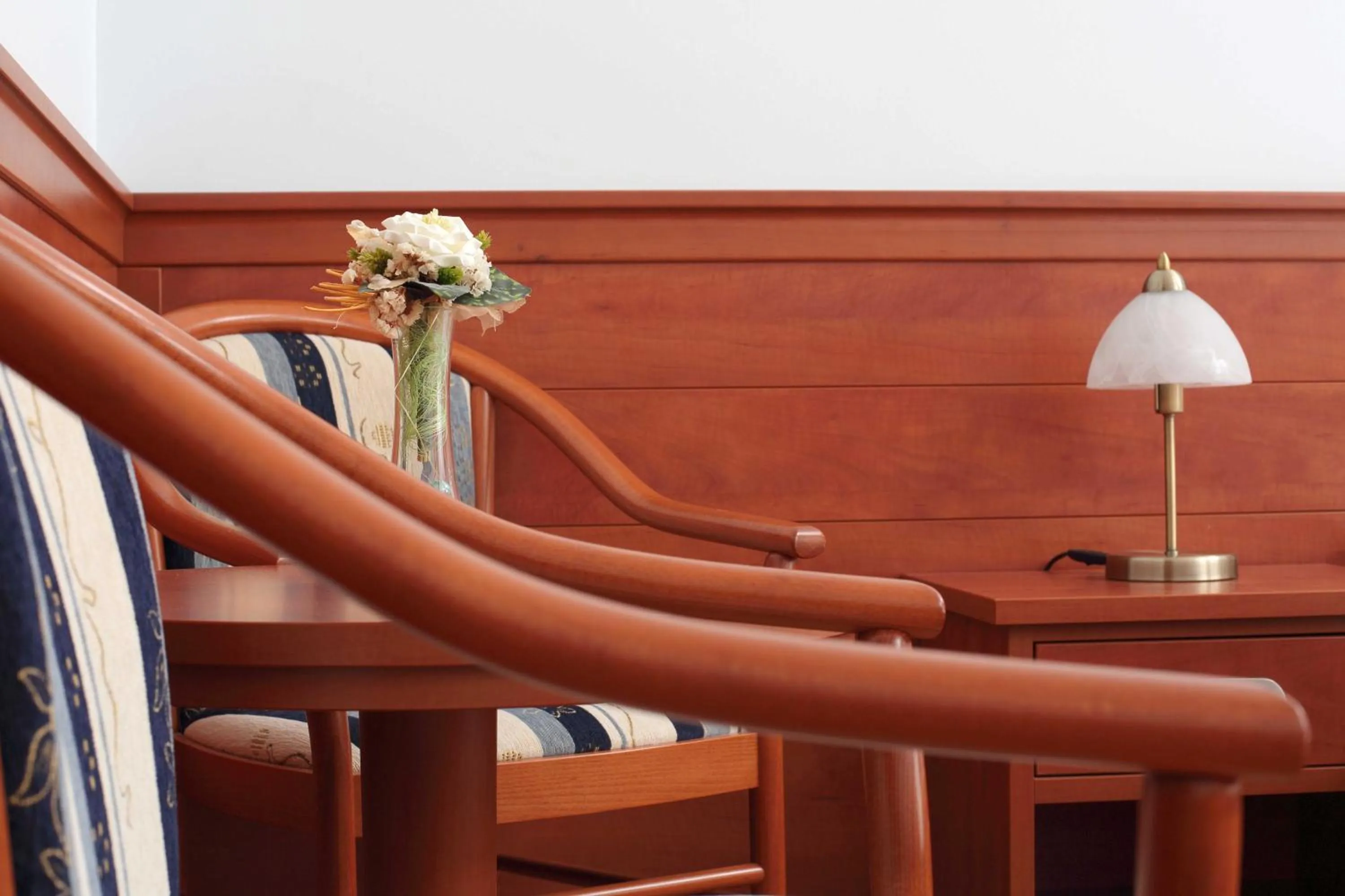 Seating area in Dorijini Dvori