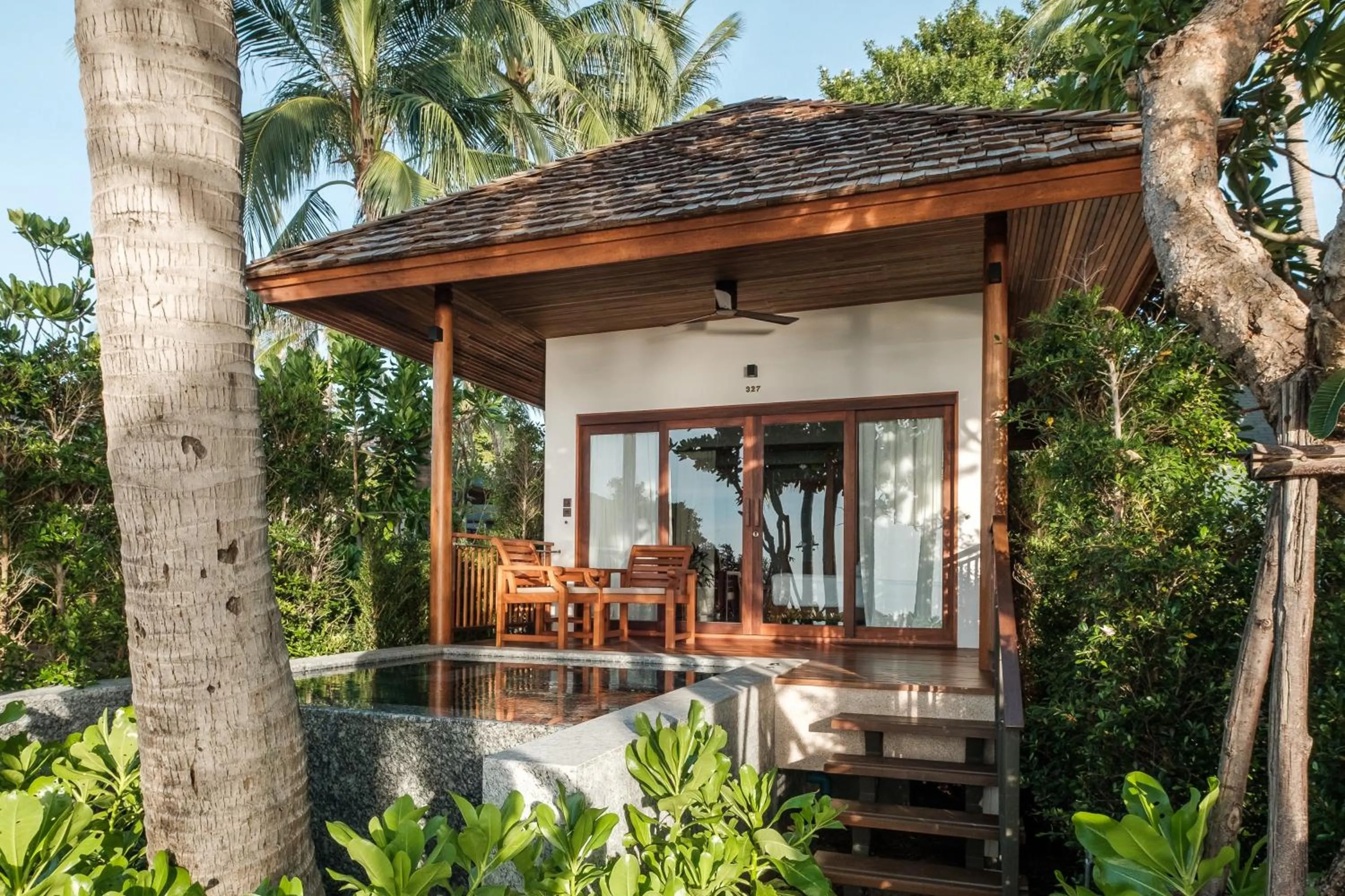 Photo of the whole room in Banana Fan Sea Resort