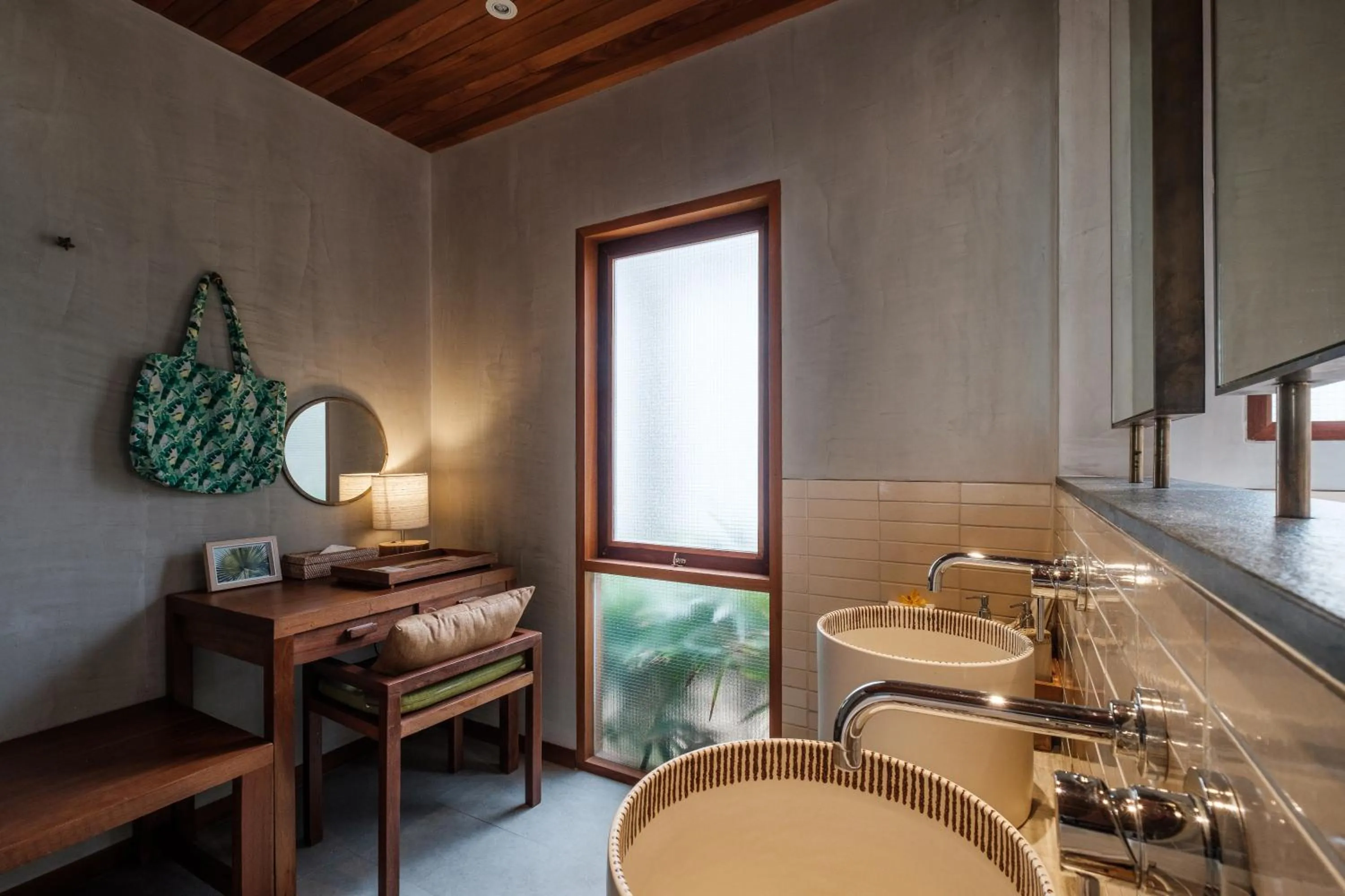 Bathroom in Banana Fan Sea Resort