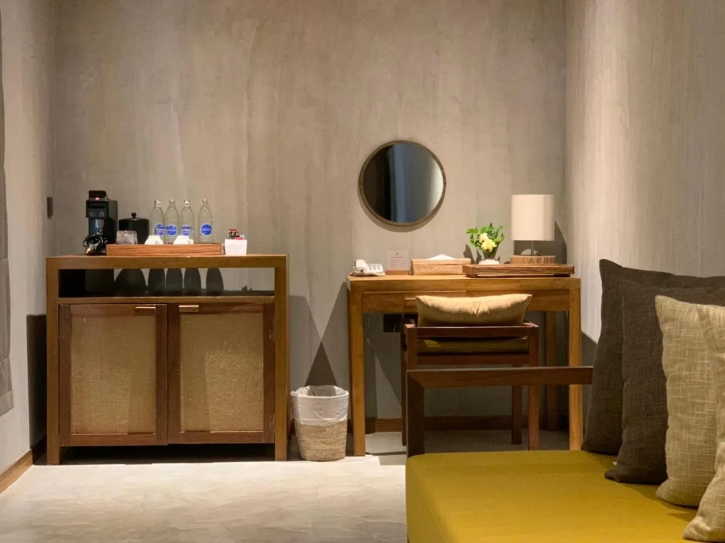 Seating area in Banana Fan Sea Resort