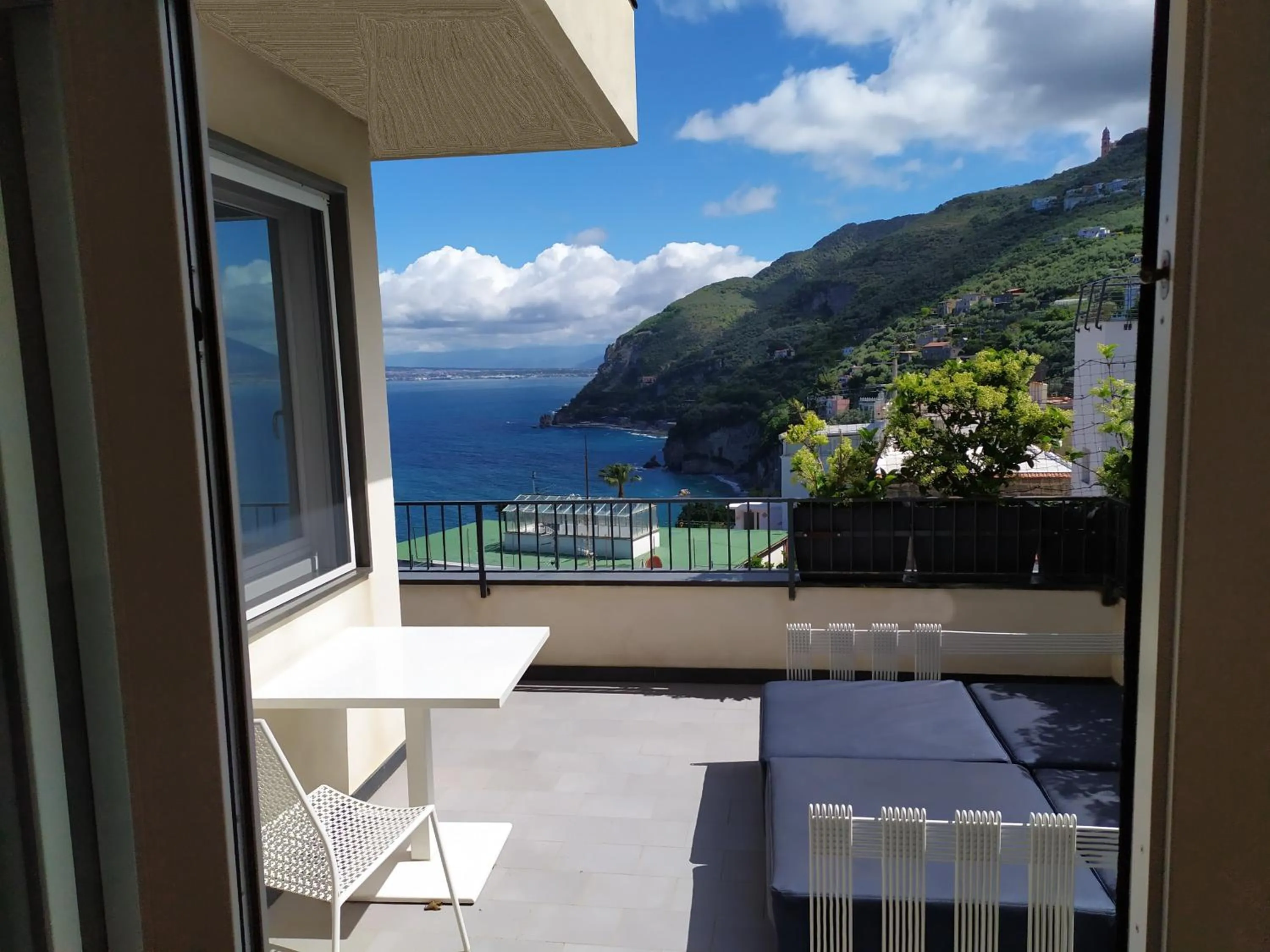 Natural landscape in Cubo Apartments