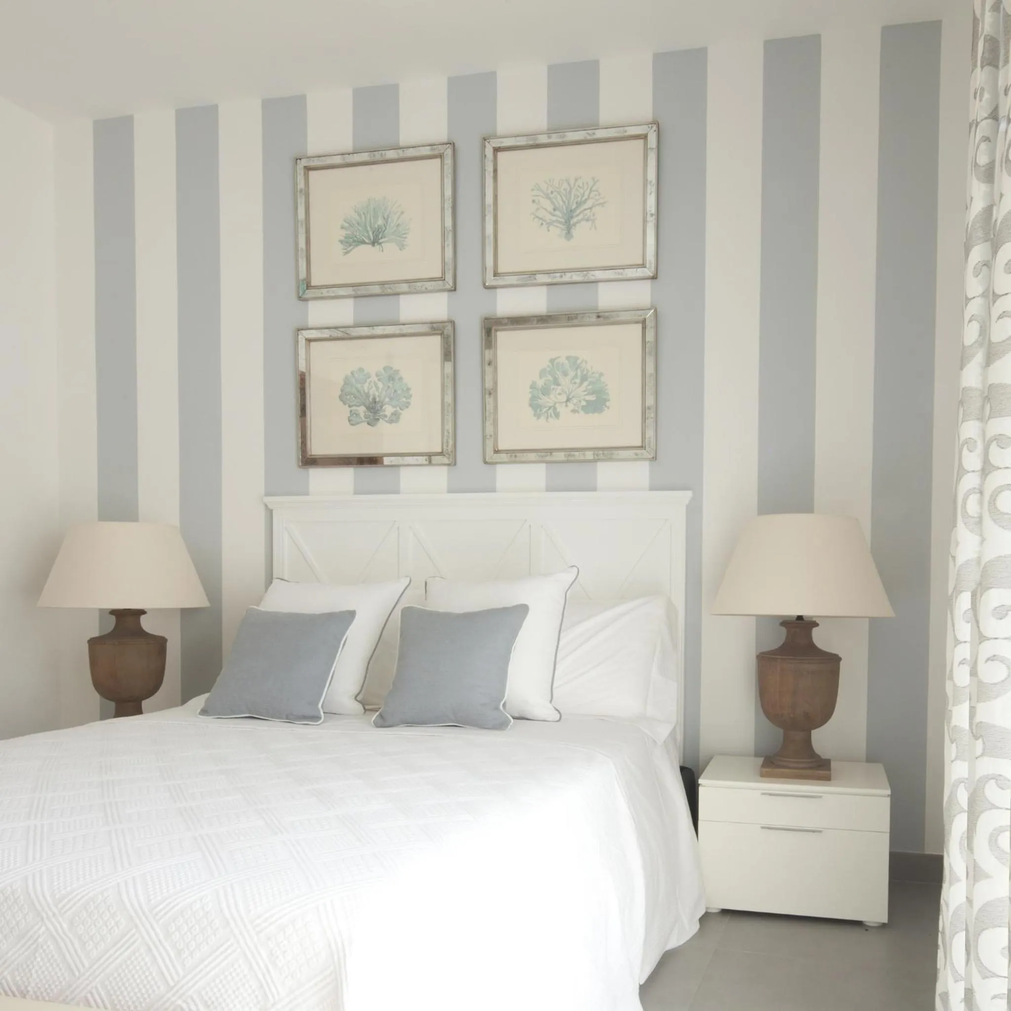 Bed in Cubo Apartments