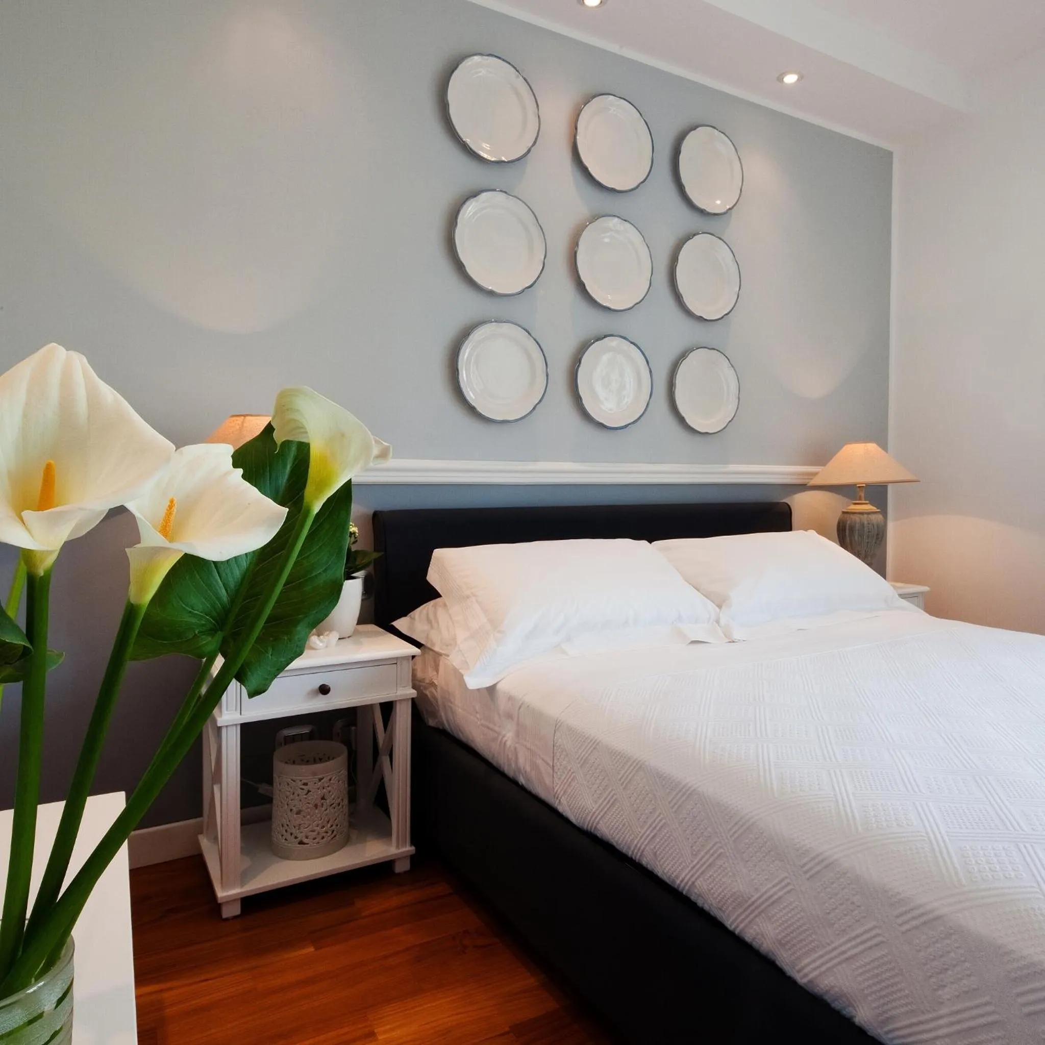 Bed in Cubo Apartments