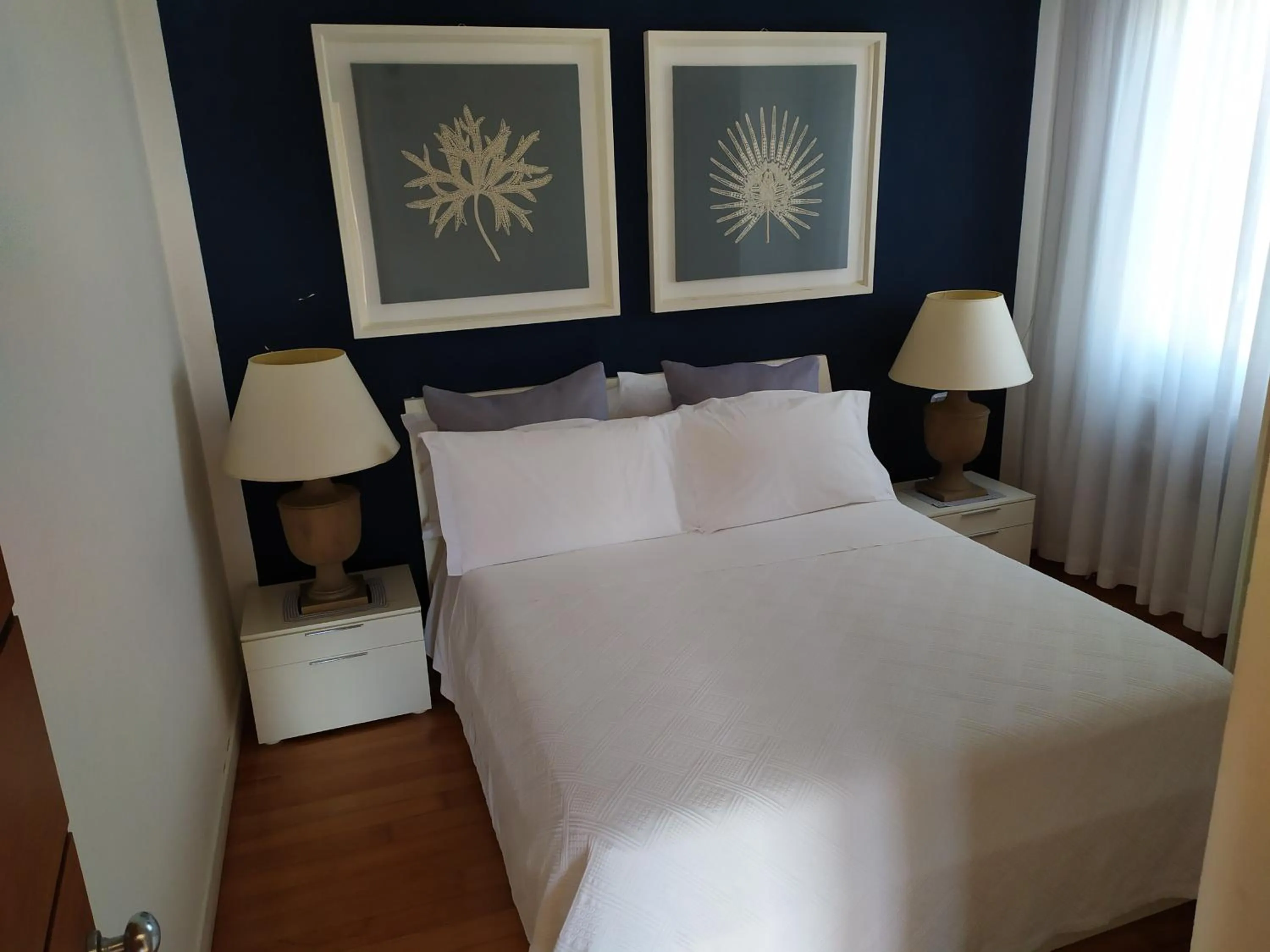 Bed in Cubo Apartments