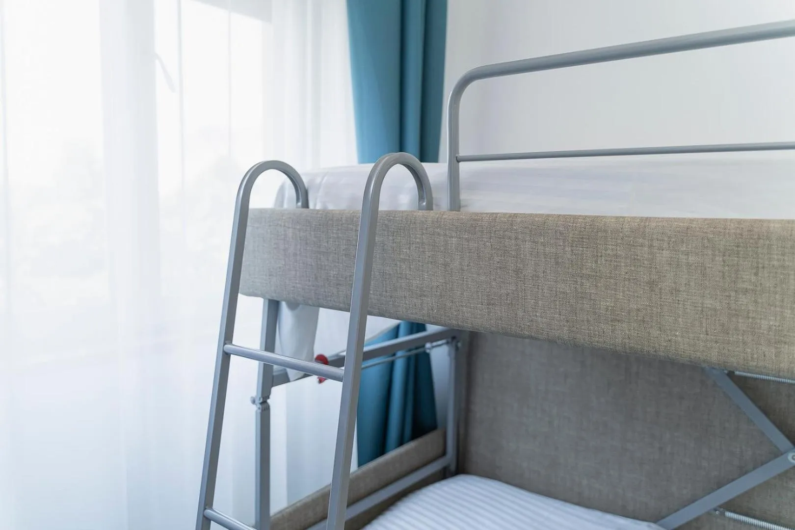 Bed in Hotel Miramare