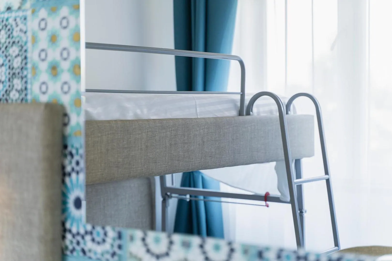 Bed in Hotel Miramare