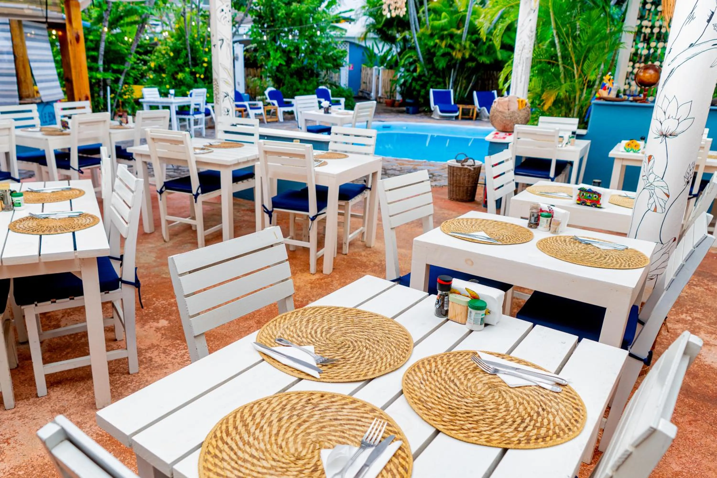 Restaurant/places to eat in Le BDM PLAYITA