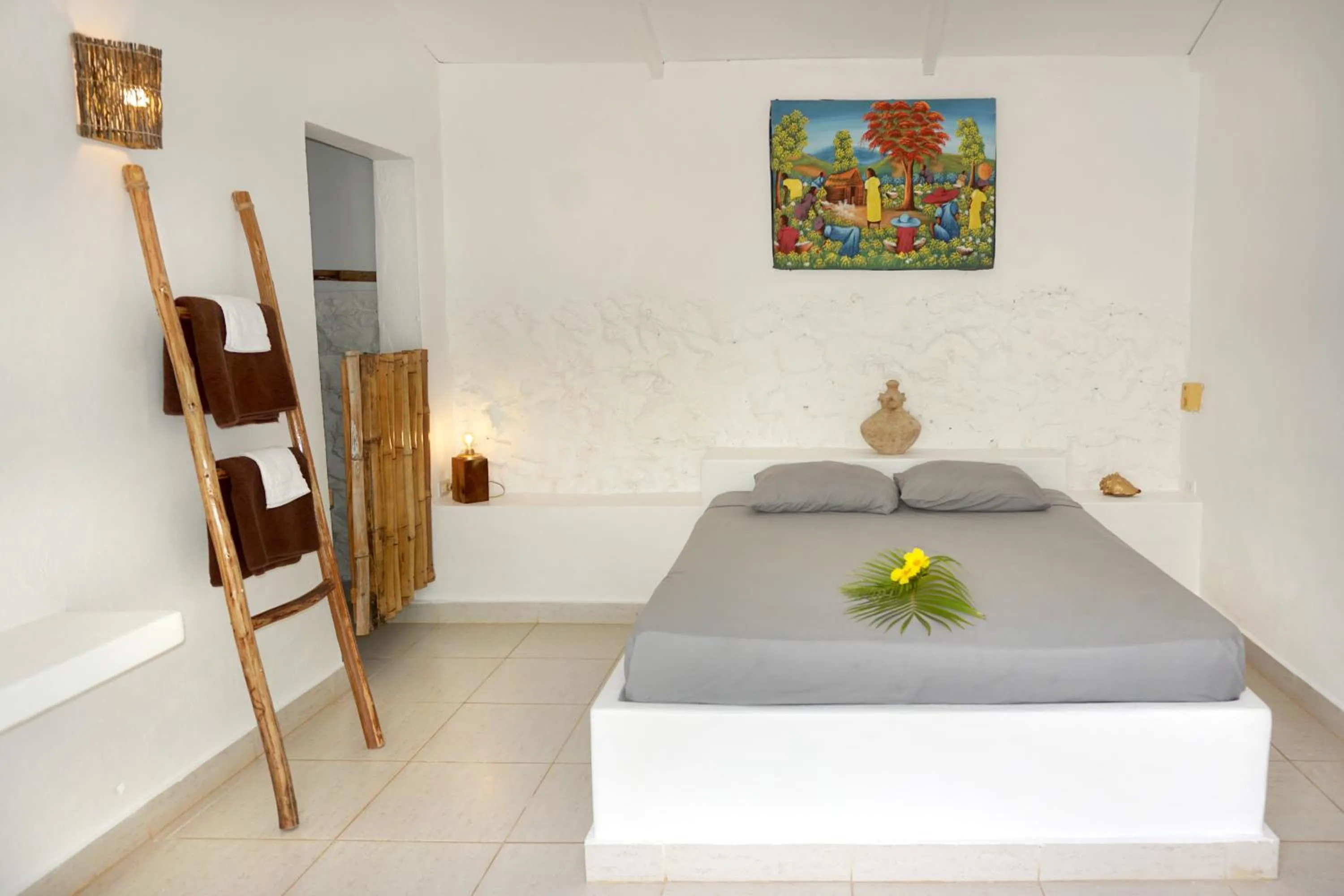 Photo of the whole room, Bed in Le BDM PLAYITA