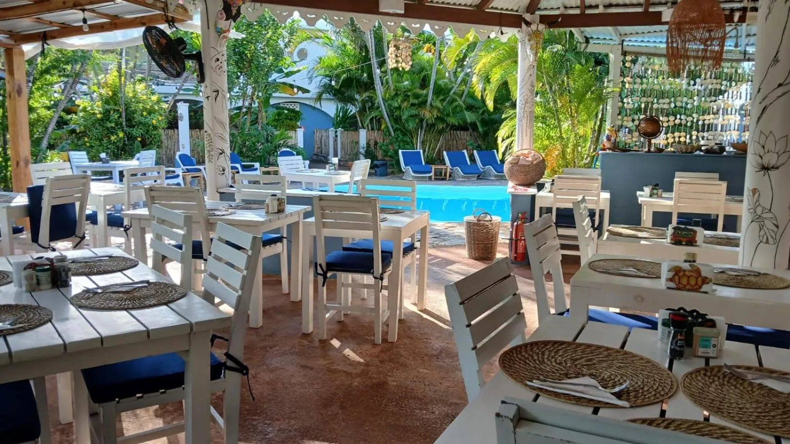 Restaurant/places to eat in Le BDM PLAYITA