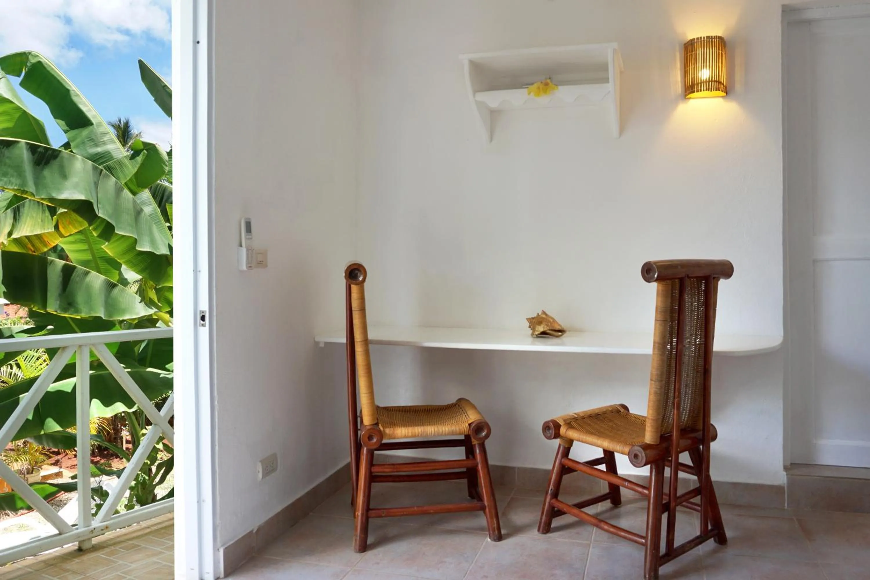 Seating area in Le BDM PLAYITA