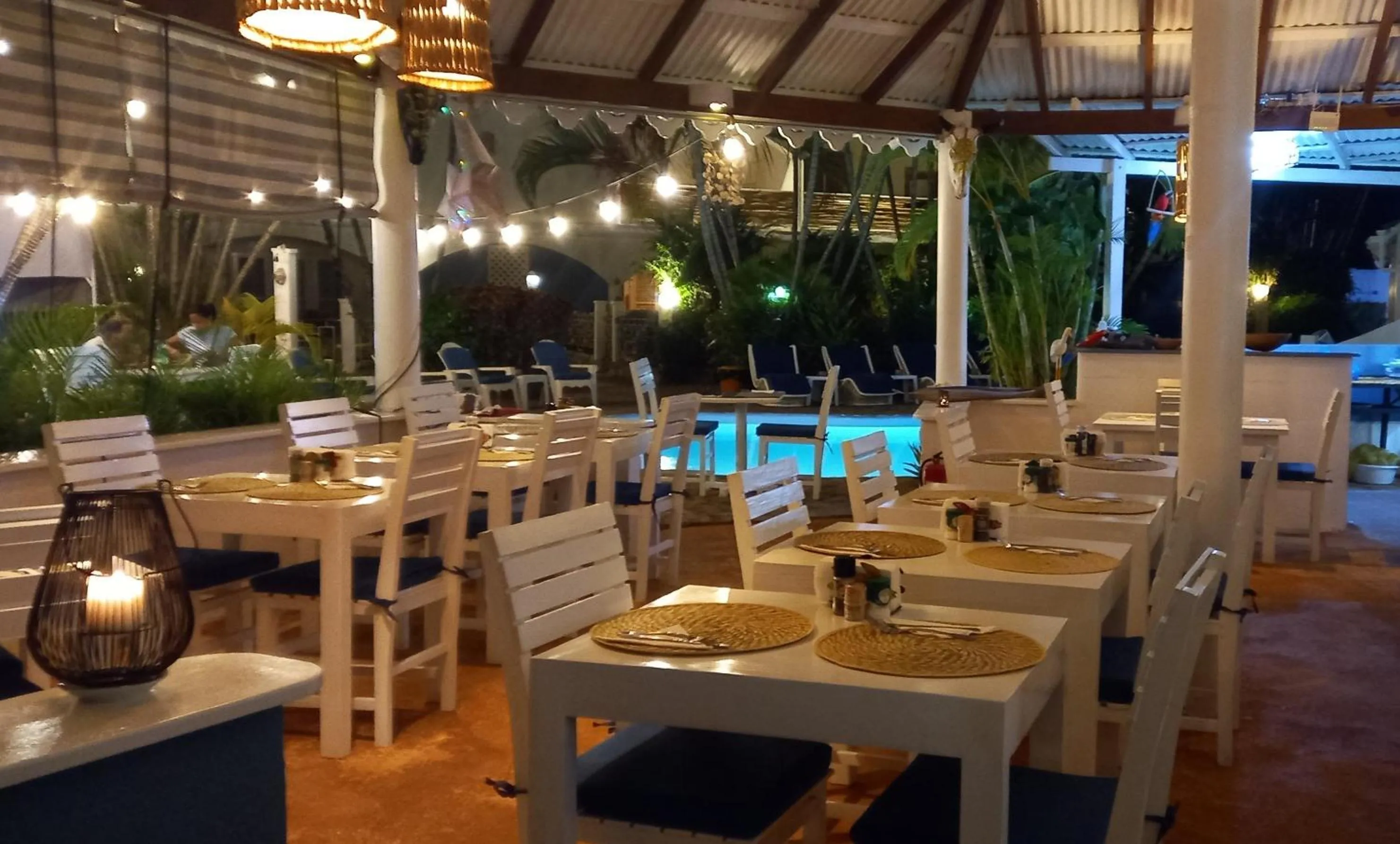 Restaurant/places to eat in Le BDM PLAYITA