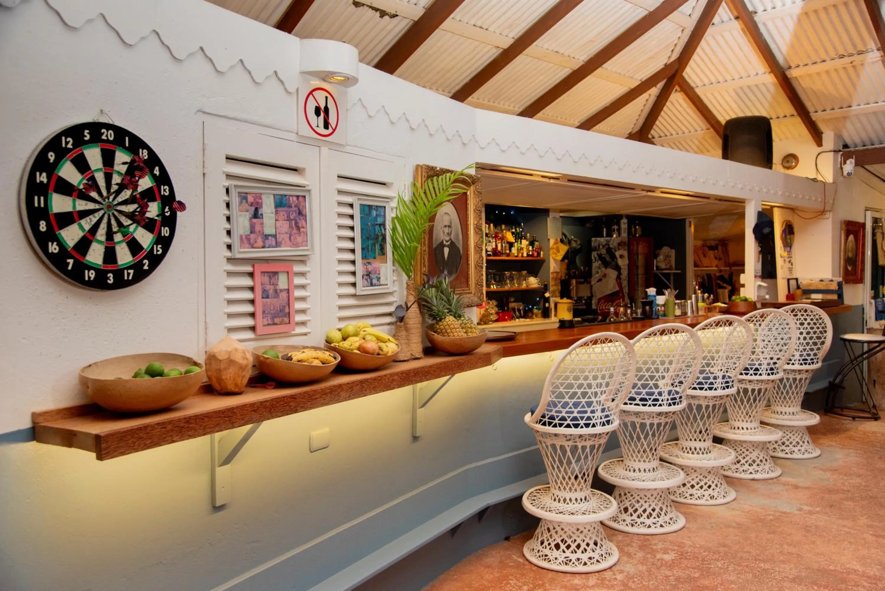 Restaurant/places to eat in Le BDM PLAYITA