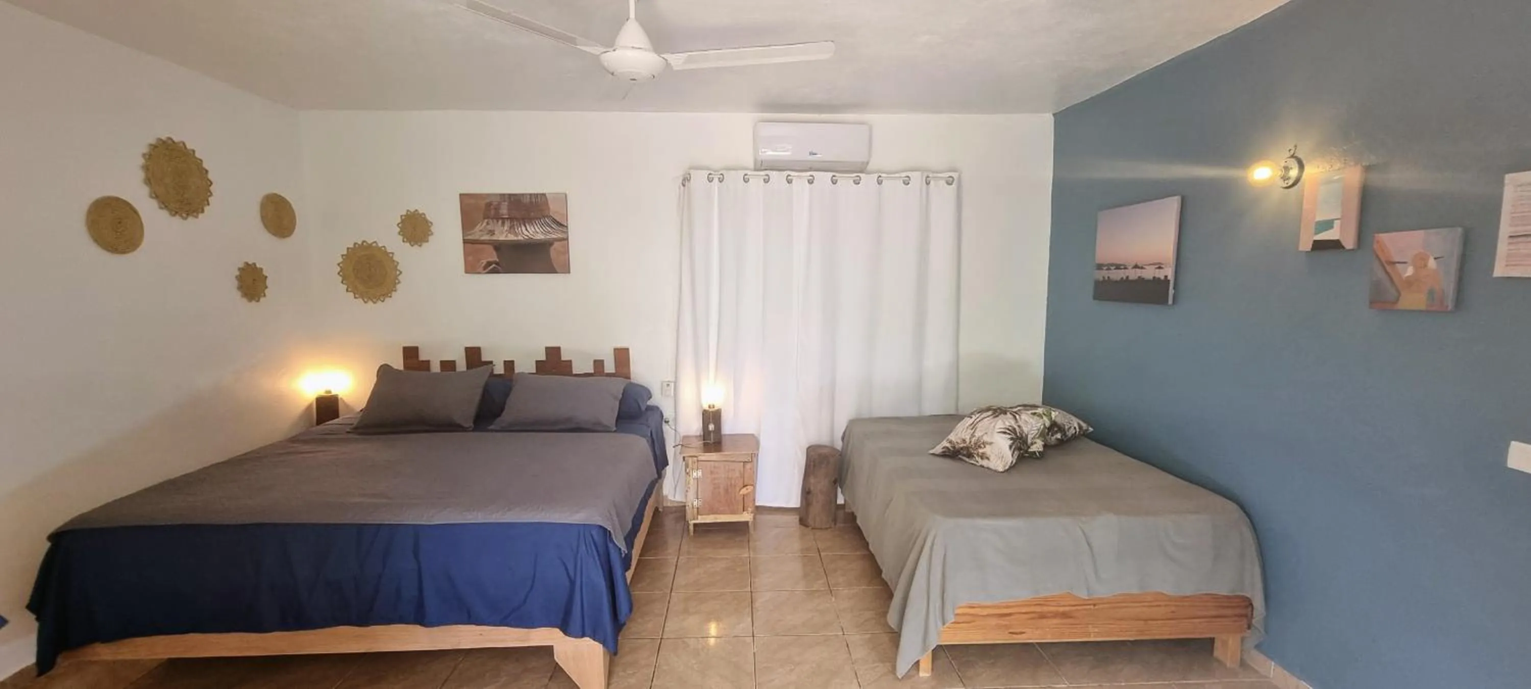 Bed in Le BDM PLAYITA