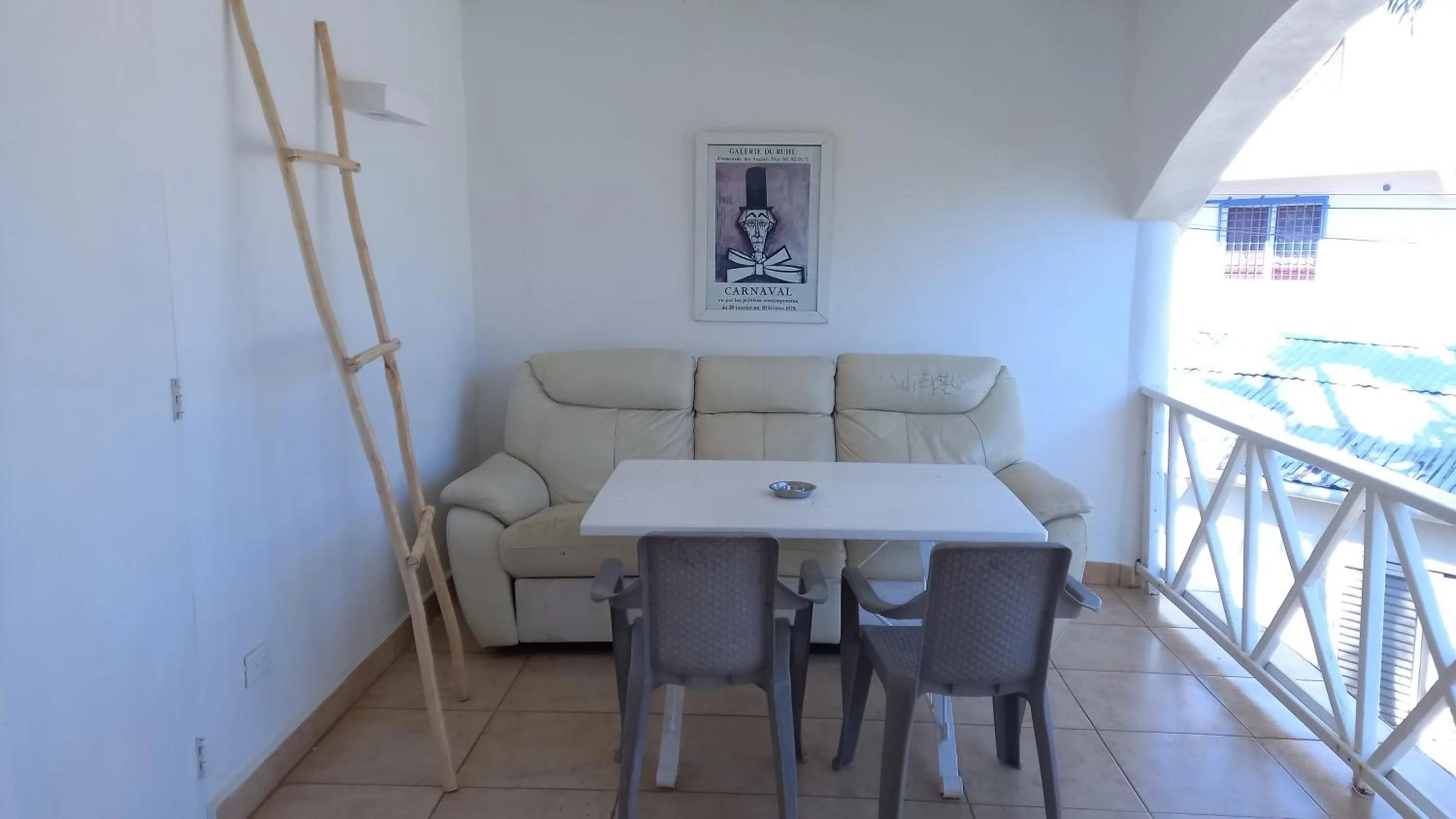 Seating area in Le BDM PLAYITA