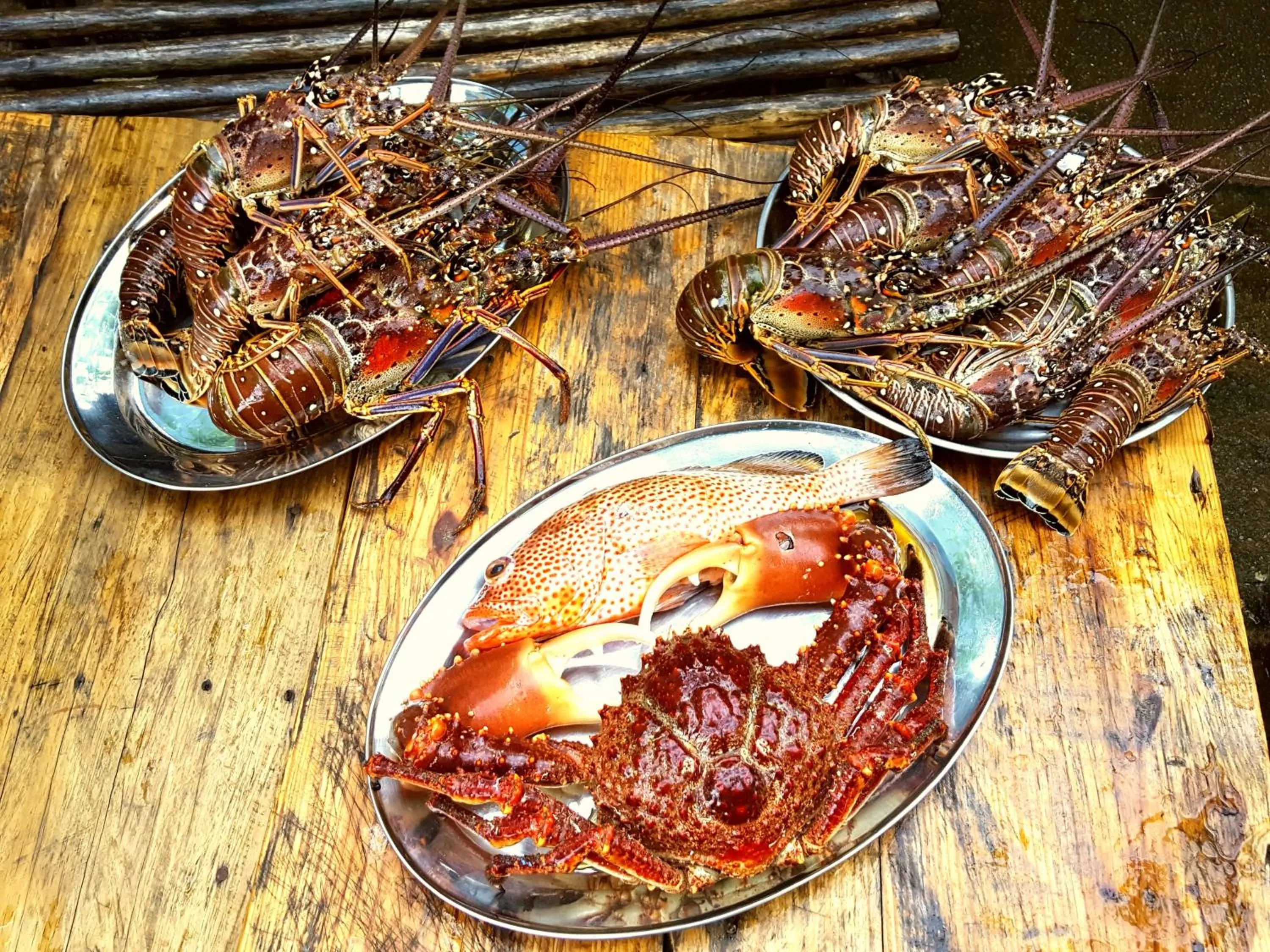 Restaurant/places to eat in Le BDM PLAYITA