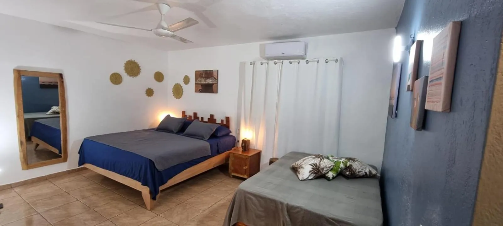 Bed in Le BDM PLAYITA