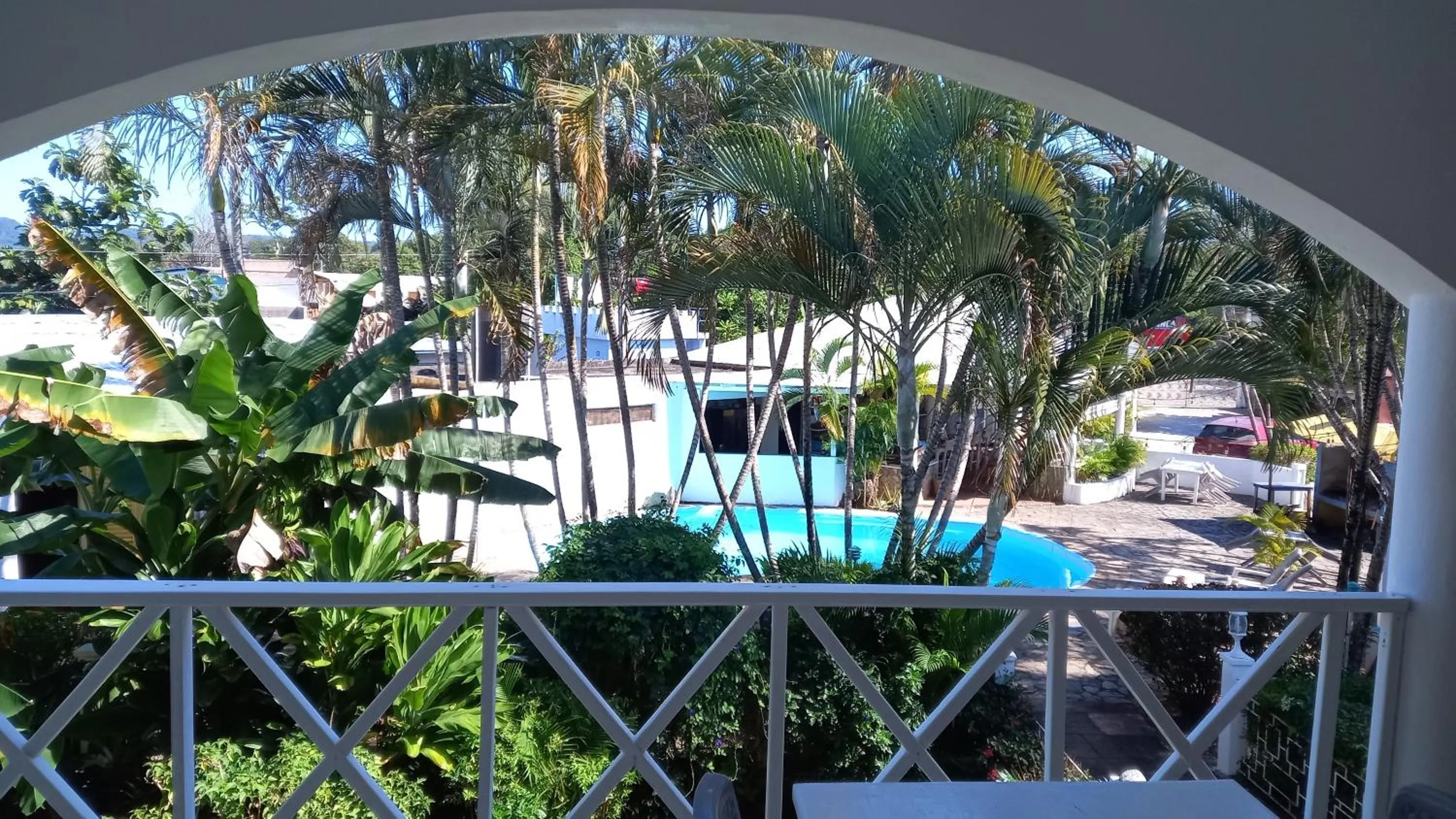 Balcony/Terrace in Le BDM PLAYITA