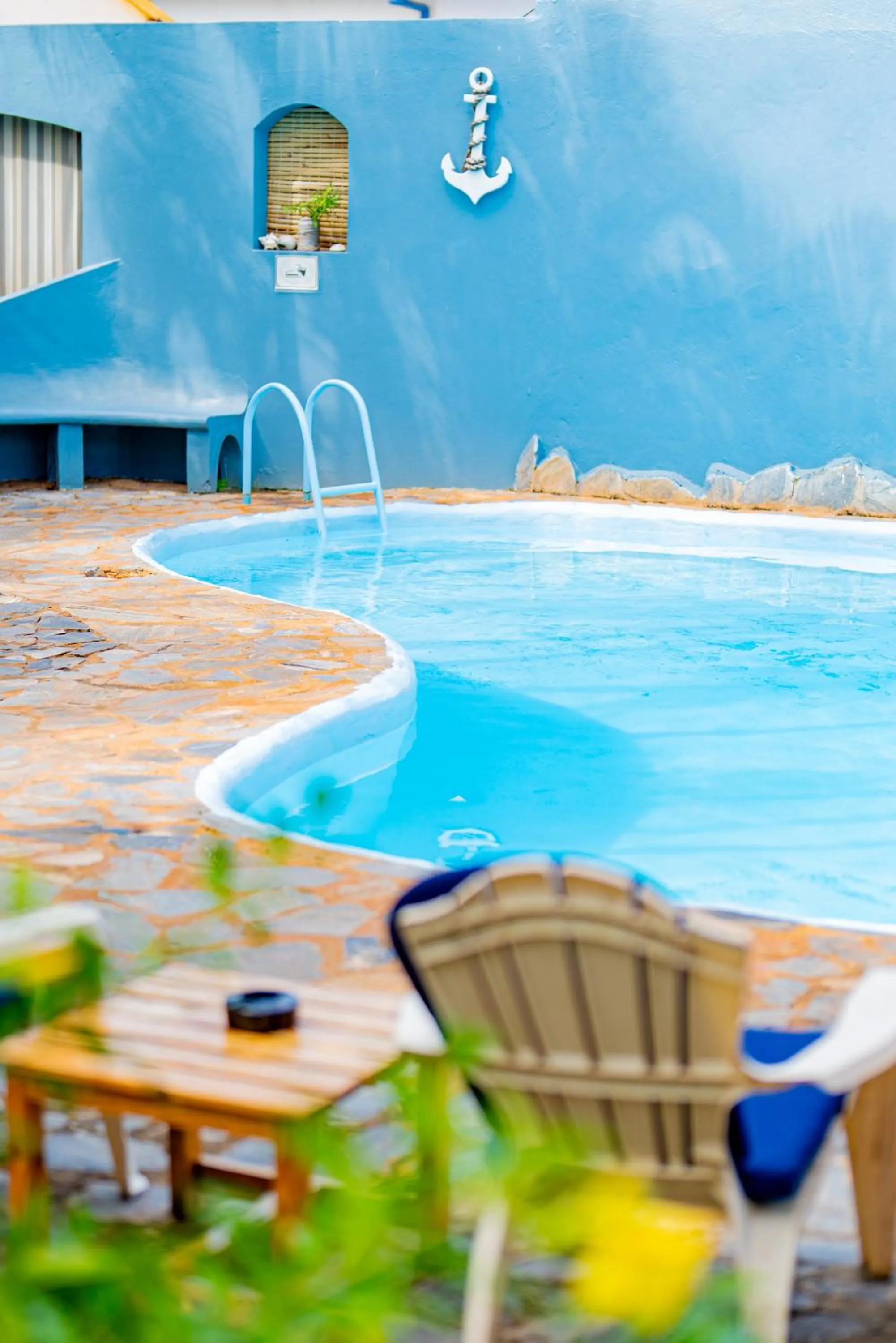 Pool view in Le BDM PLAYITA