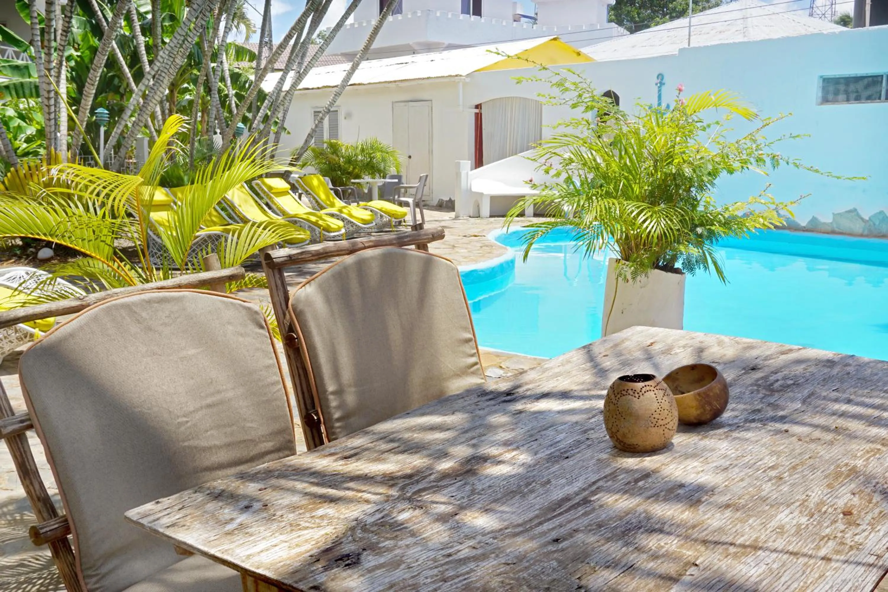 Restaurant/places to eat in Le BDM PLAYITA