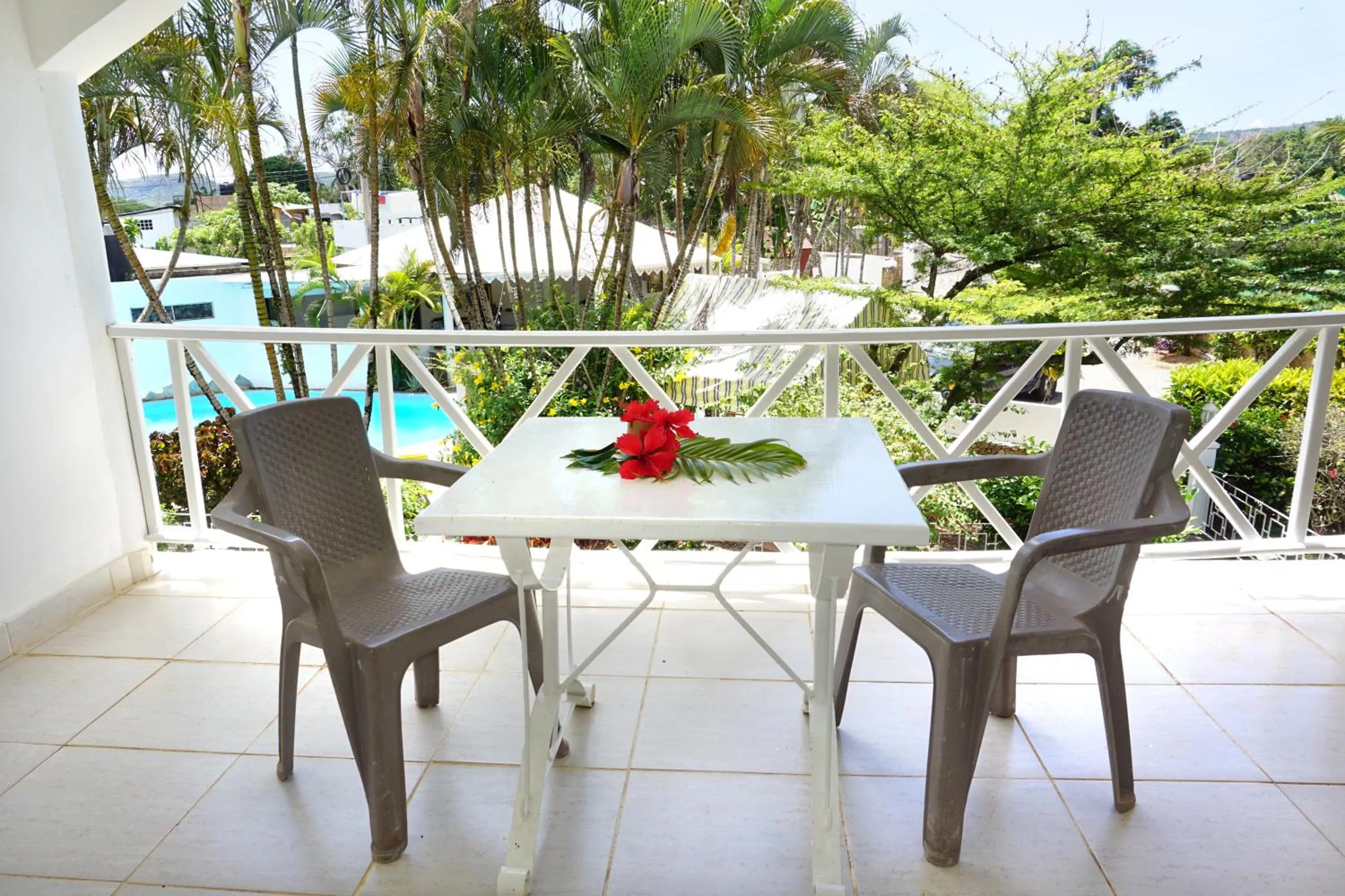 Patio in Le BDM PLAYITA