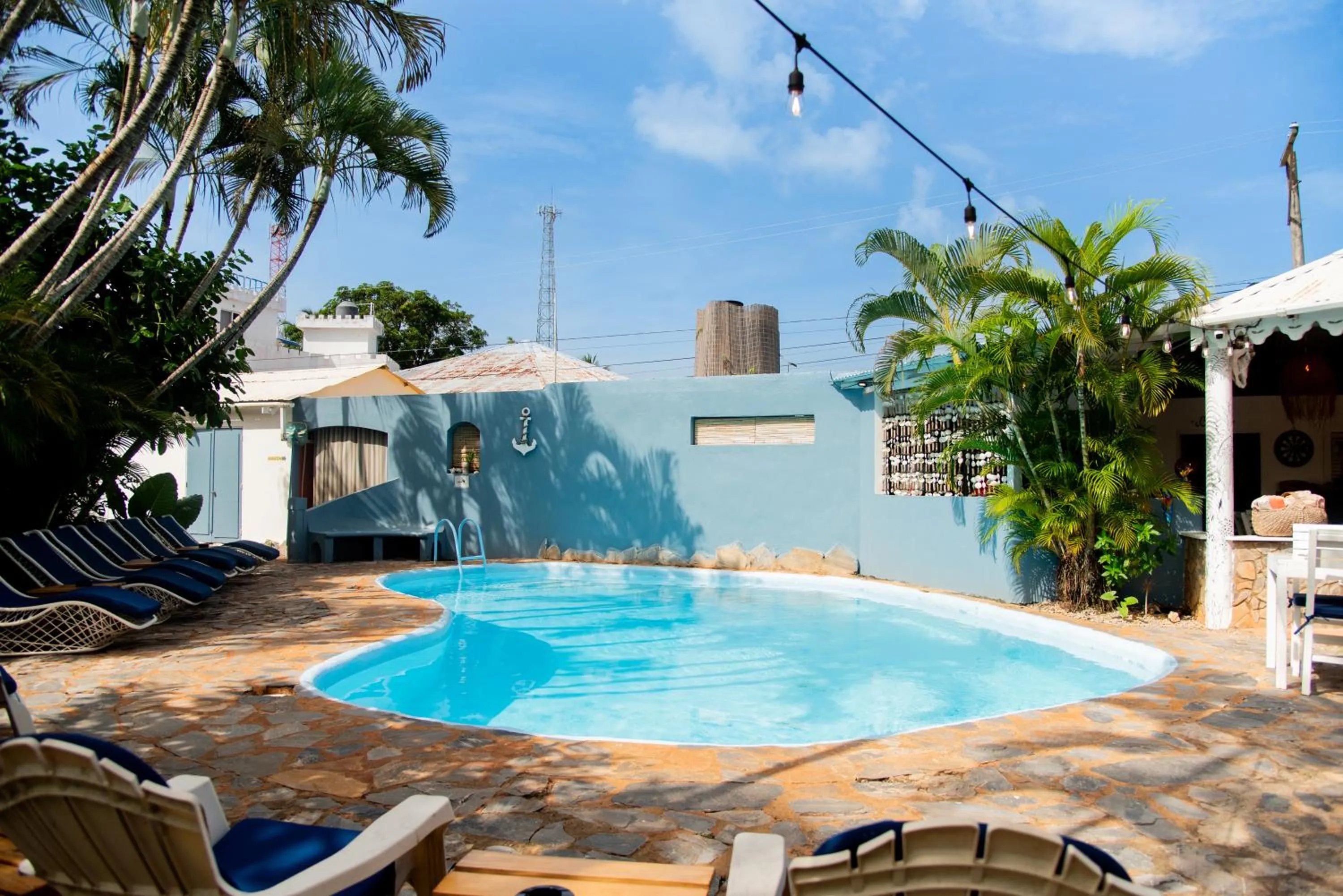 Swimming pool in Le BDM PLAYITA