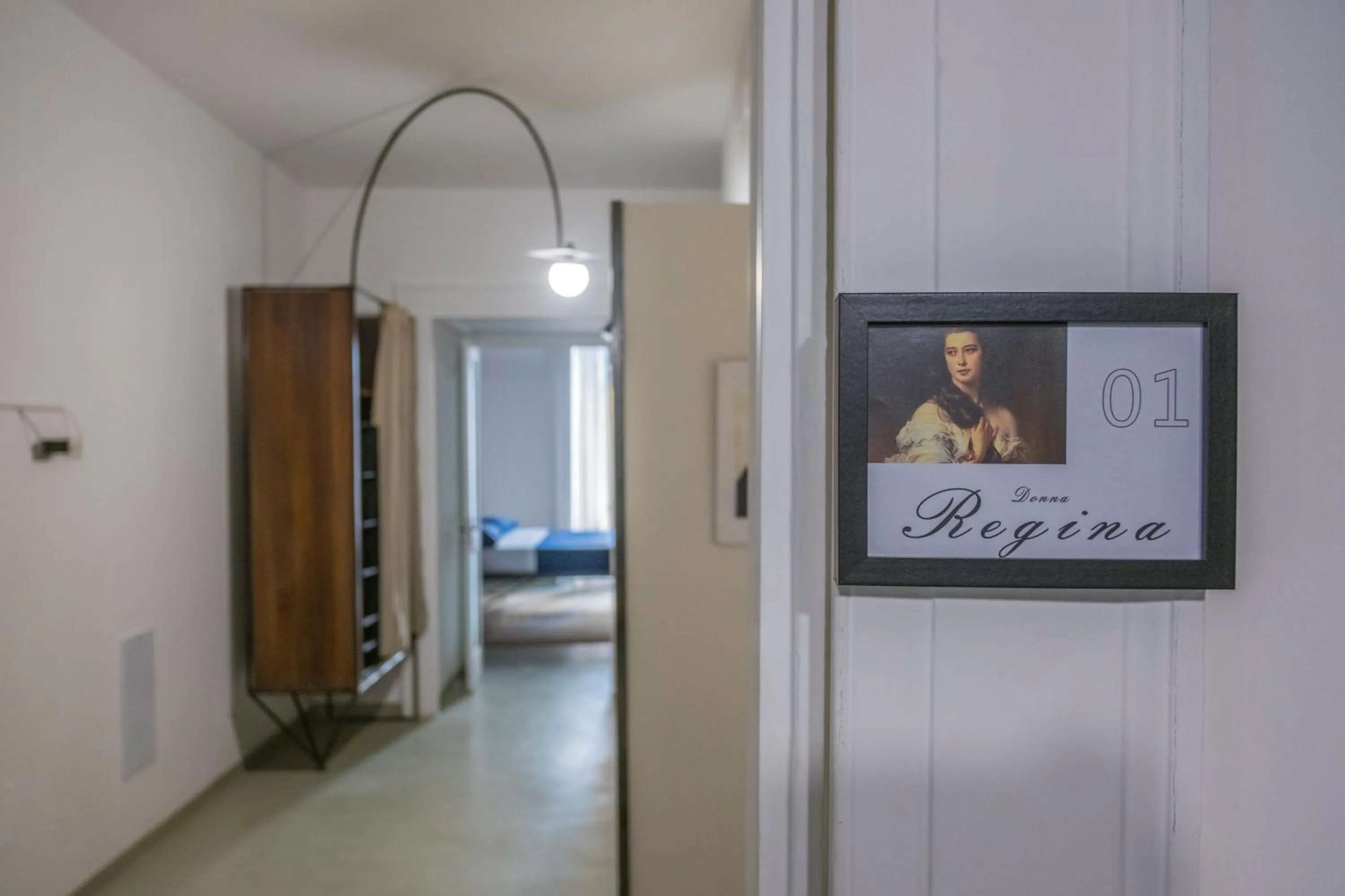 Photo of the whole room, Bed in Per Amor Duomo