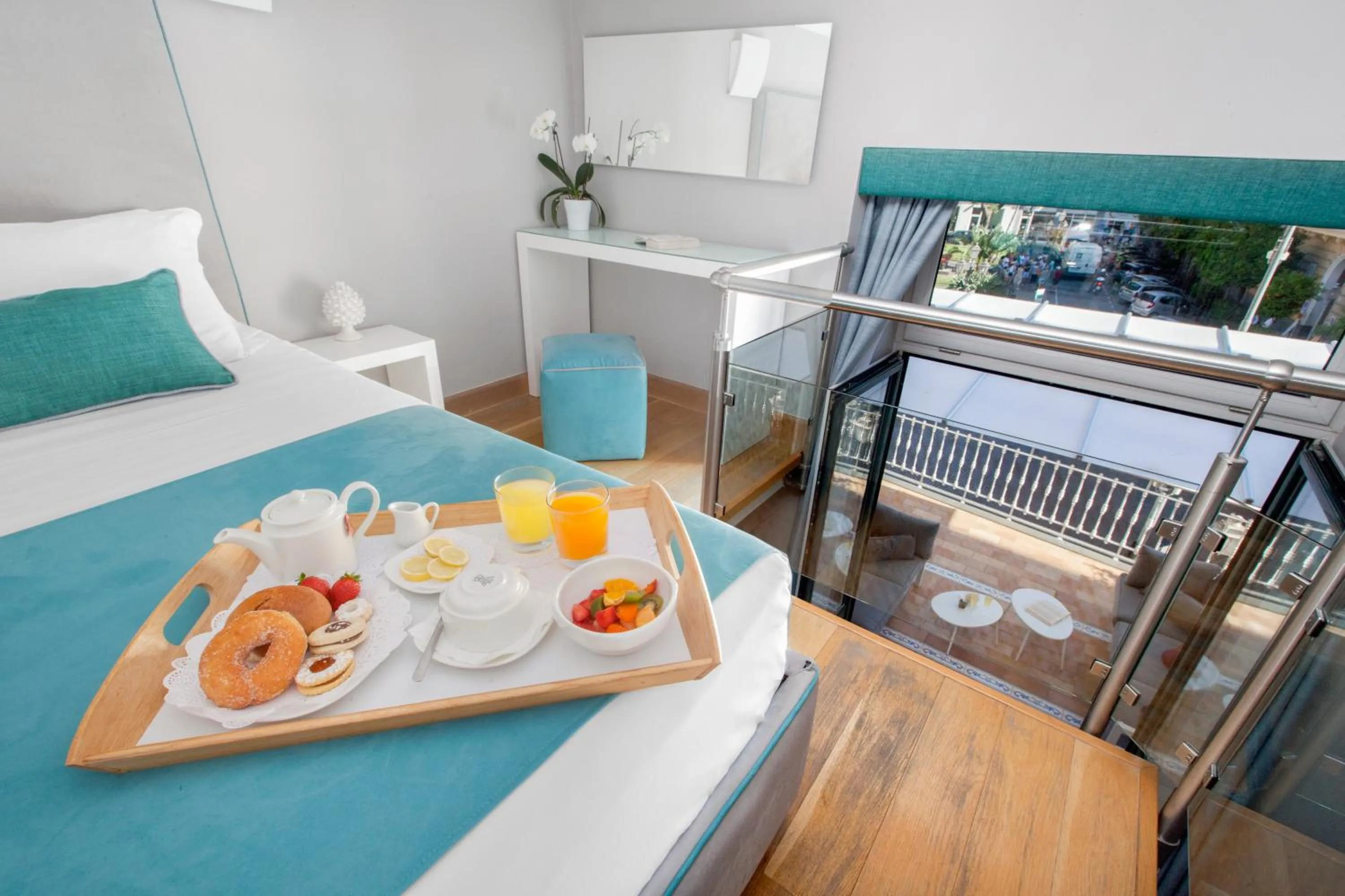 Bedroom, Bed in La Piazzetta Guest House