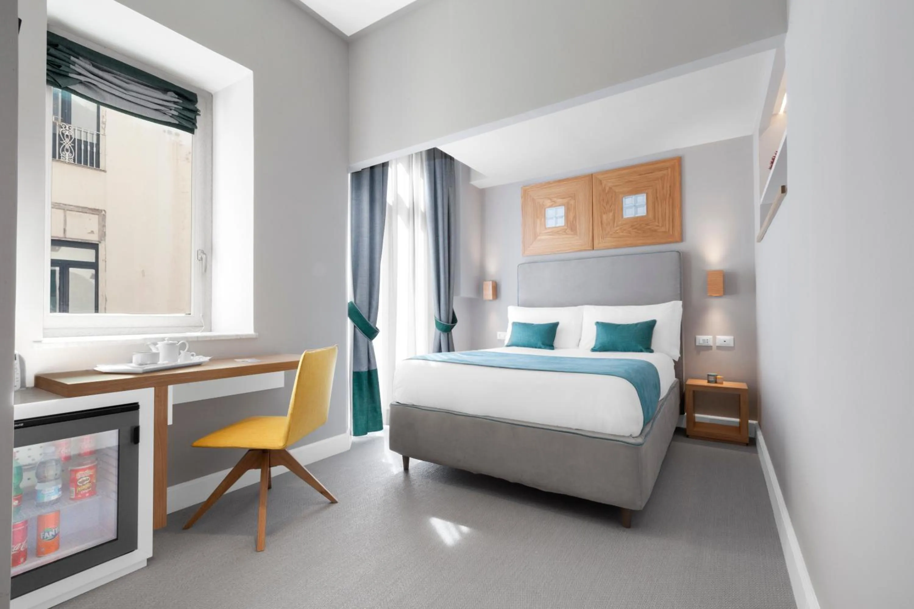 Bedroom, Bed in La Piazzetta Guest House